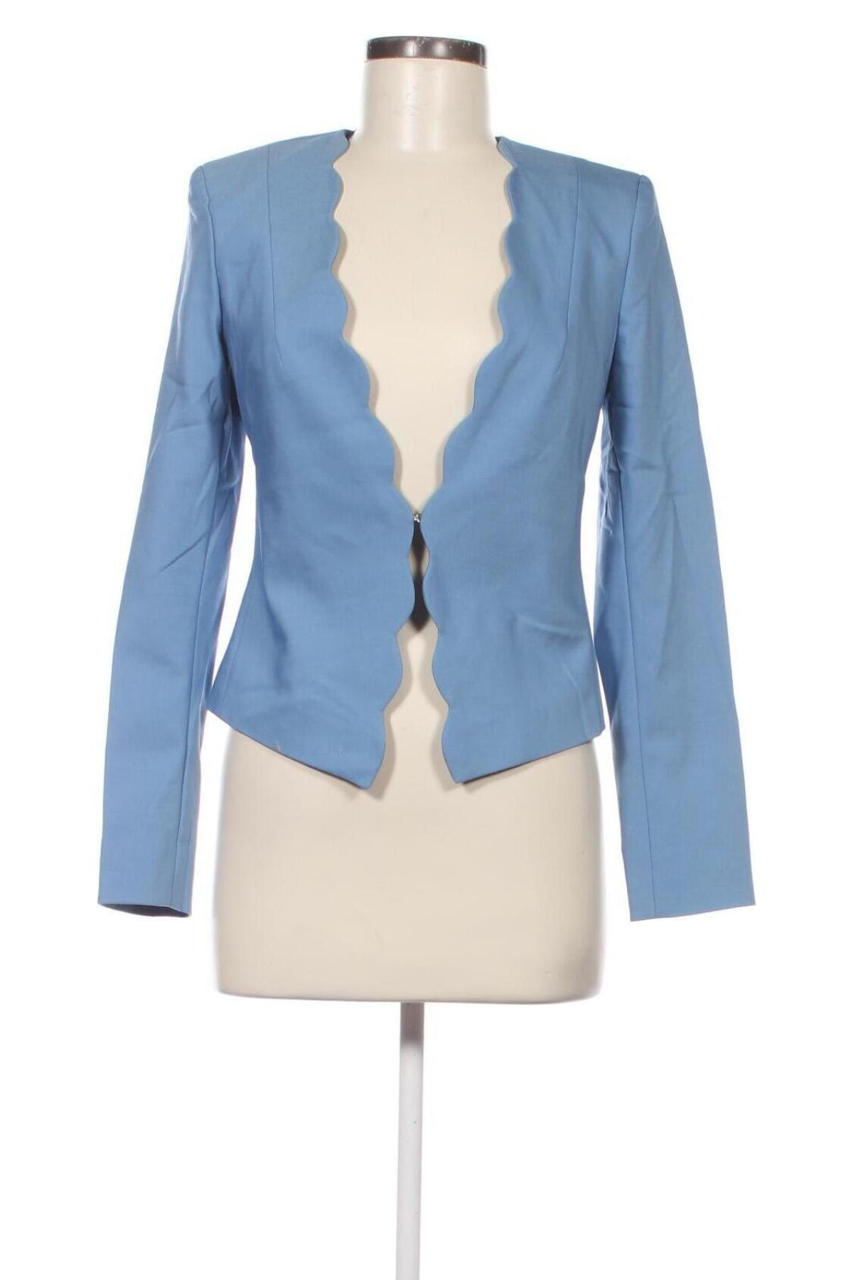 Γυναικείο σακάκι Comma,, Μέγεθος XS, Χρώμα Μπλέ, Τιμή 53,42 €