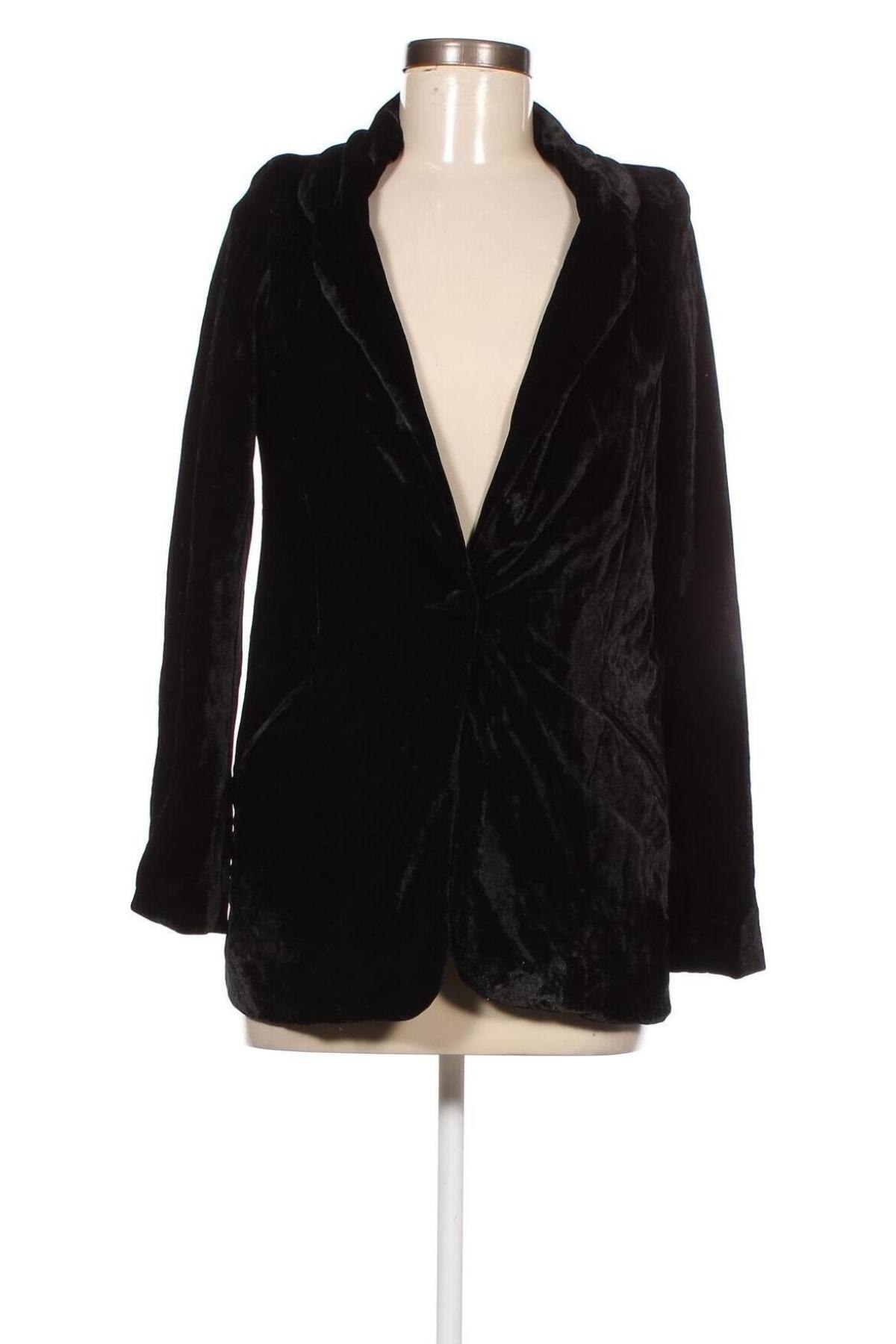 Γυναικείο σακάκι Esmara by Heidi Klum, Μέγεθος XS, Χρώμα Μαύρο, Τιμή 5,17 €