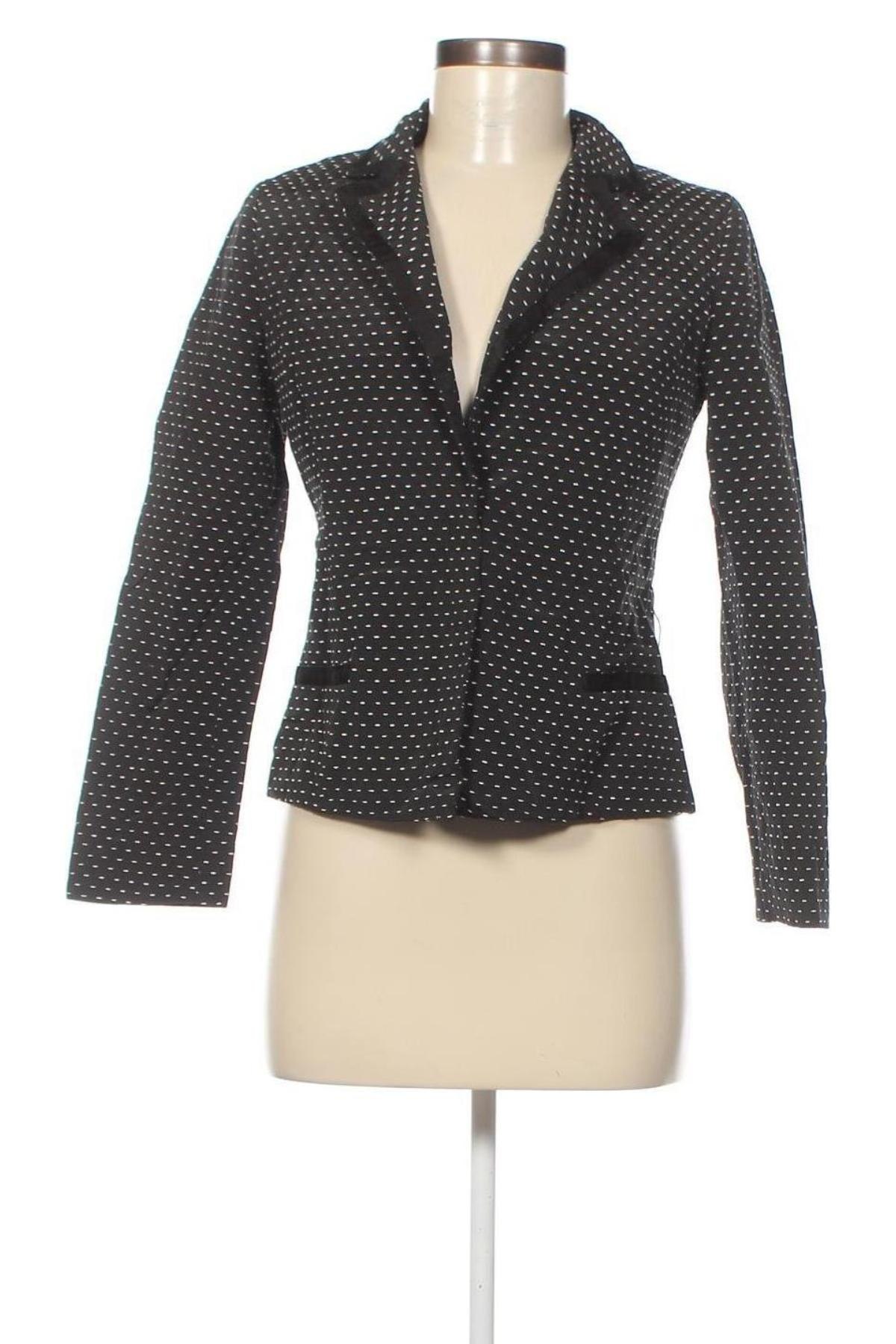 Damen Blazer H&M, Größe S, Farbe Schwarz, Preis 5,21 €