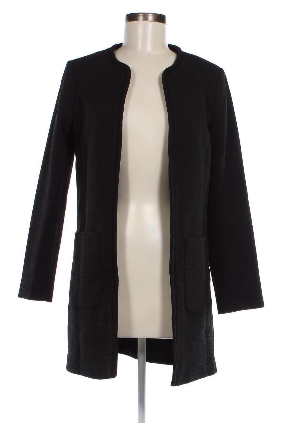 Дамско сако H&M, Размер S, Цвят Черен, Цена 15,84 лв.