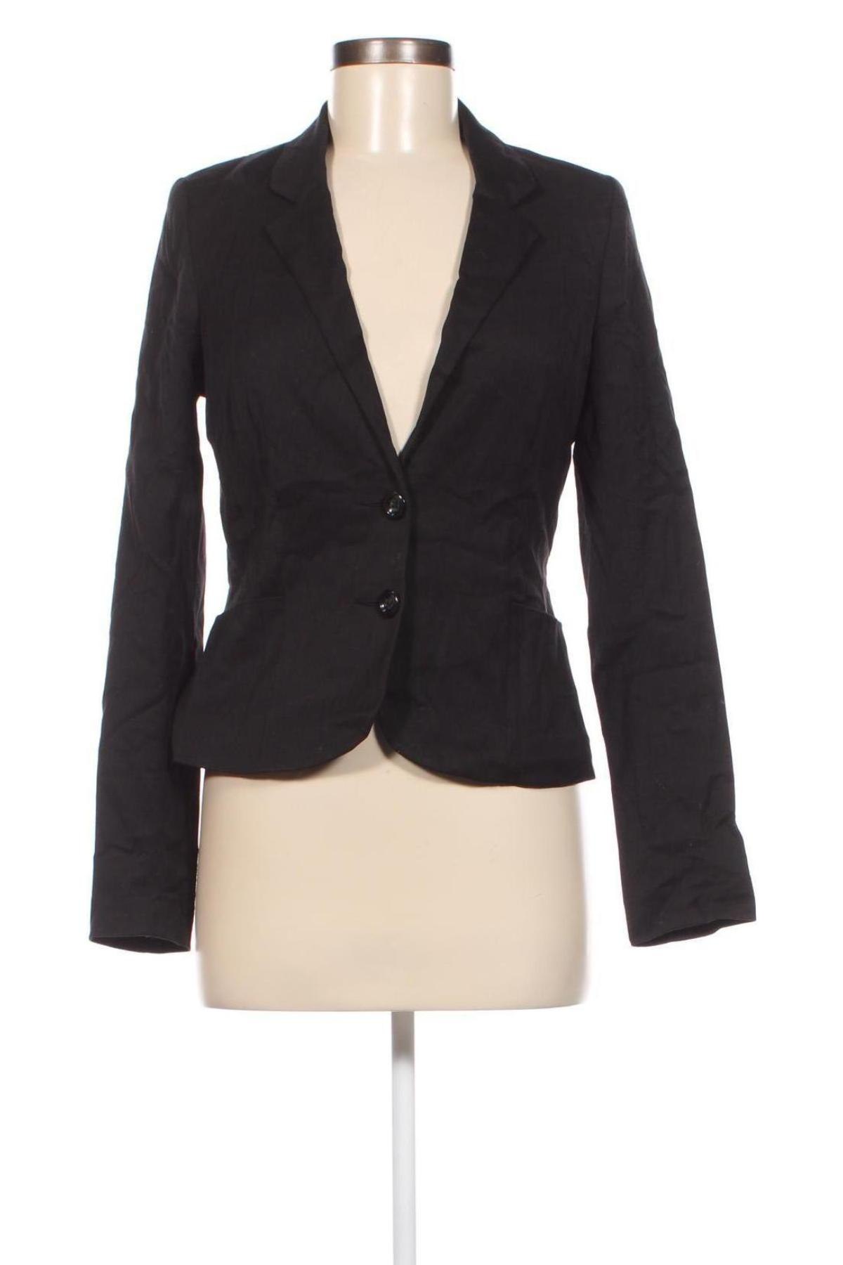 Γυναικείο σακάκι H&M Divided, Μέγεθος M, Χρώμα Μαύρο, Τιμή 4,63 €