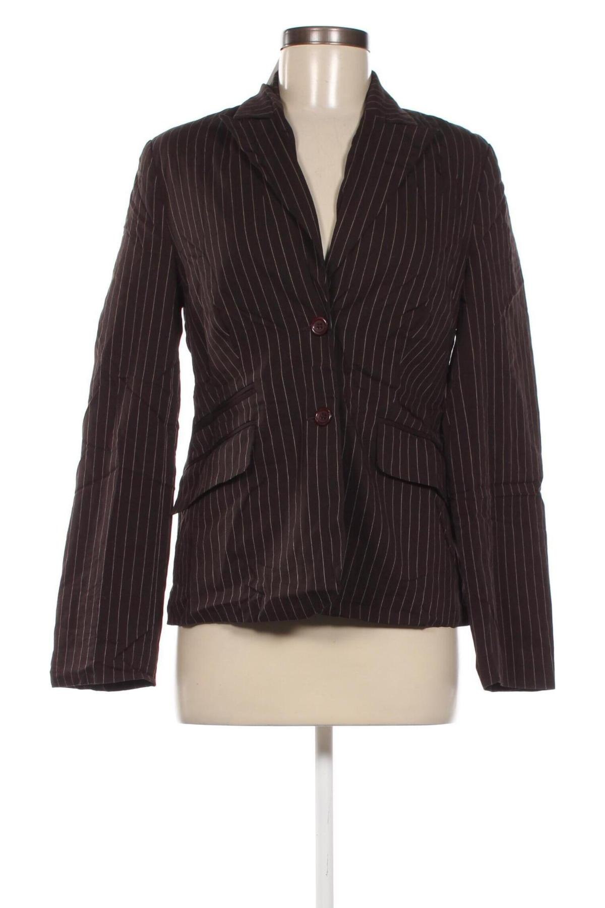 Damen Blazer More & More, Größe M, Farbe Braun, Preis 8,46 €