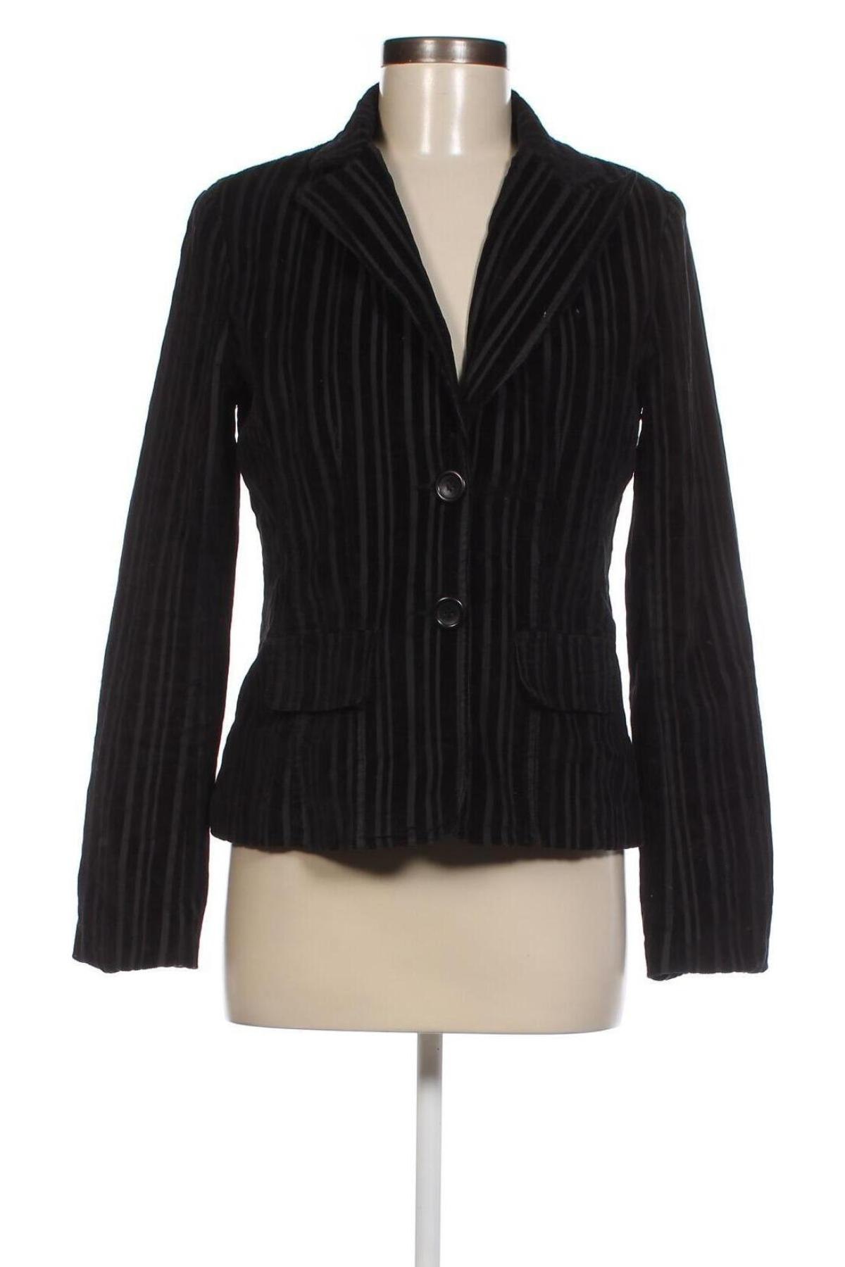 Γυναικείο σακάκι Multiblu, Μέγεθος M, Χρώμα Μαύρο, Τιμή 5,17 €