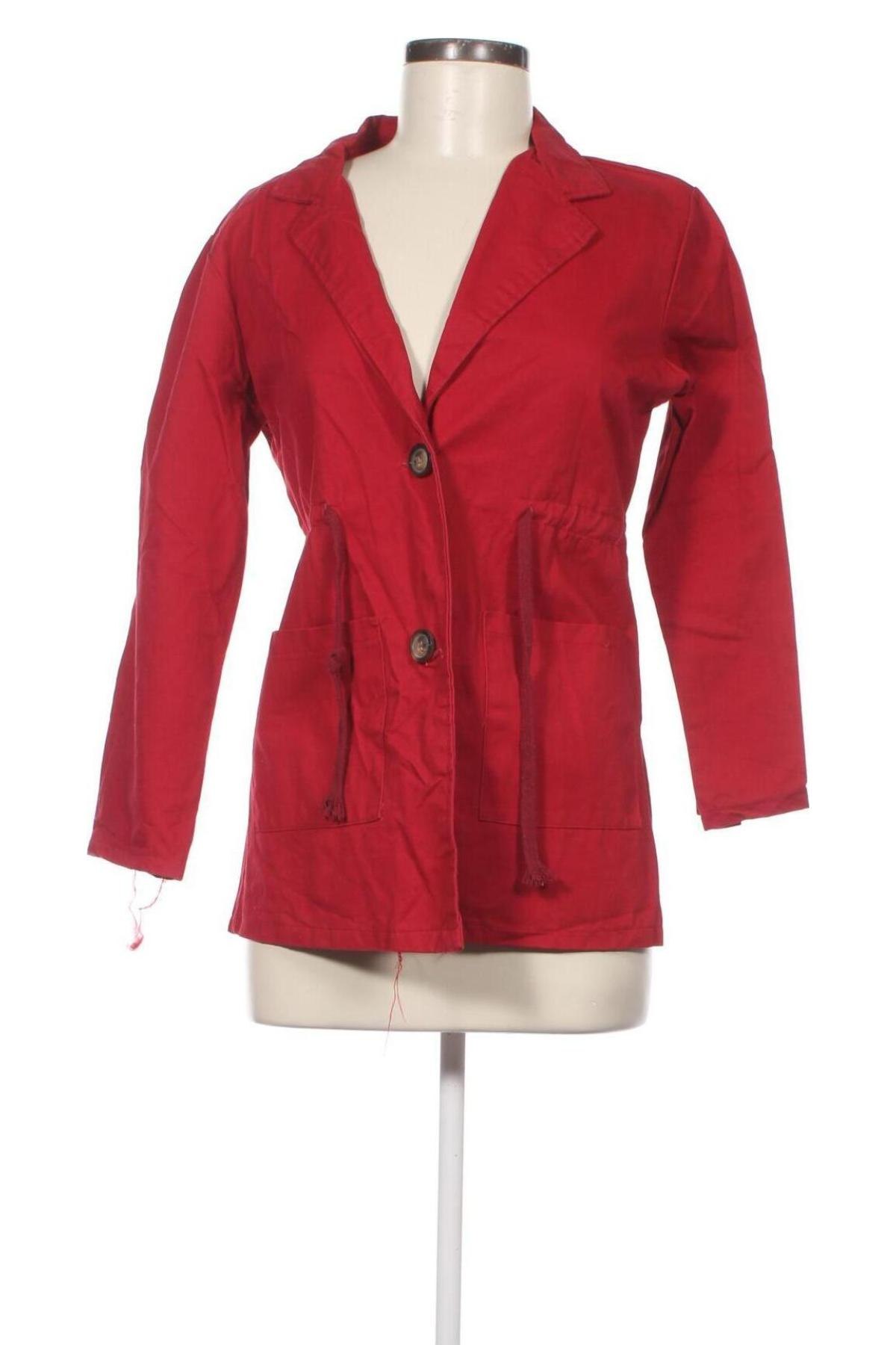 Γυναικείο σακάκι New Light, Μέγεθος M, Χρώμα Κόκκινο, Τιμή 4,49 €