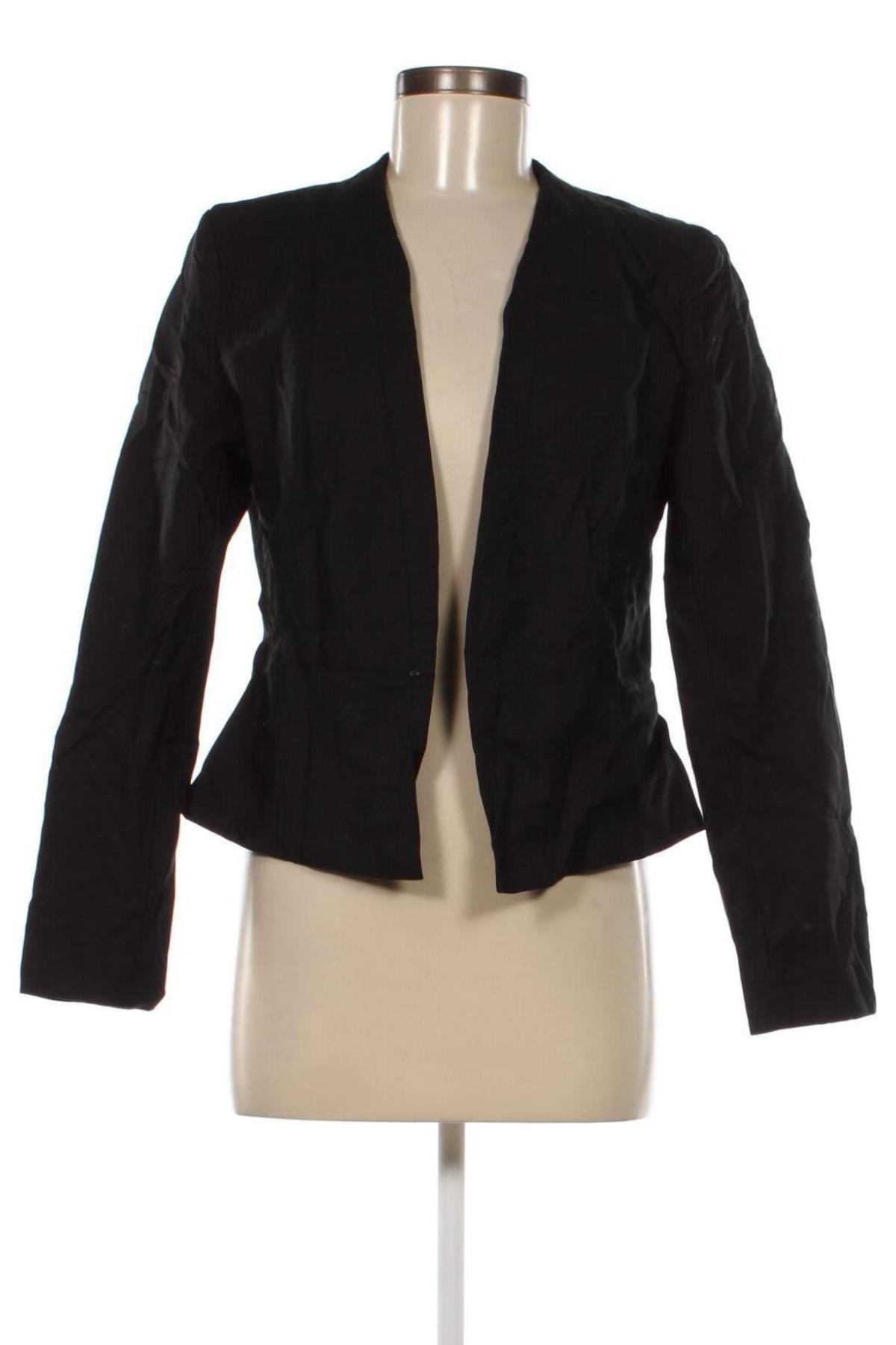 Γυναικείο σακάκι Reserved, Μέγεθος M, Χρώμα Μαύρο, Τιμή 4,63 €