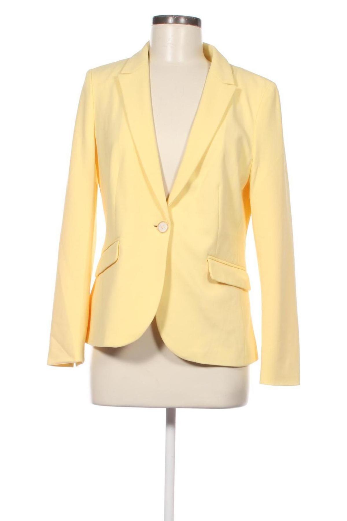 Γυναικείο σακάκι S.Oliver Black Label, Μέγεθος M, Χρώμα Κίτρινο, Τιμή 41,00 €