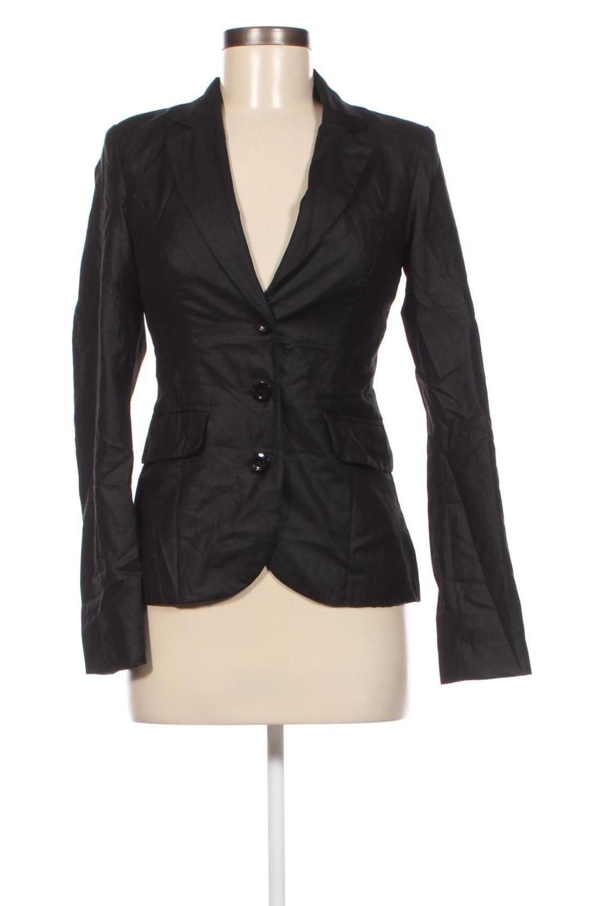 Дамско сако VILA, Размер XS, Цвят Черен, Цена 29,00 лв.