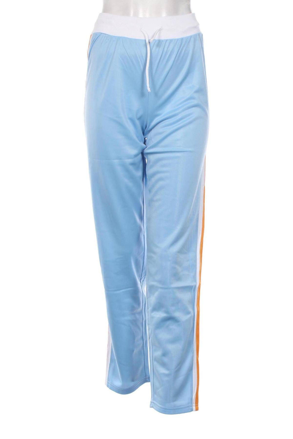 Pantaloni trening de femei, Mărime S, Culoare Albastru, Preț 40,86 Lei