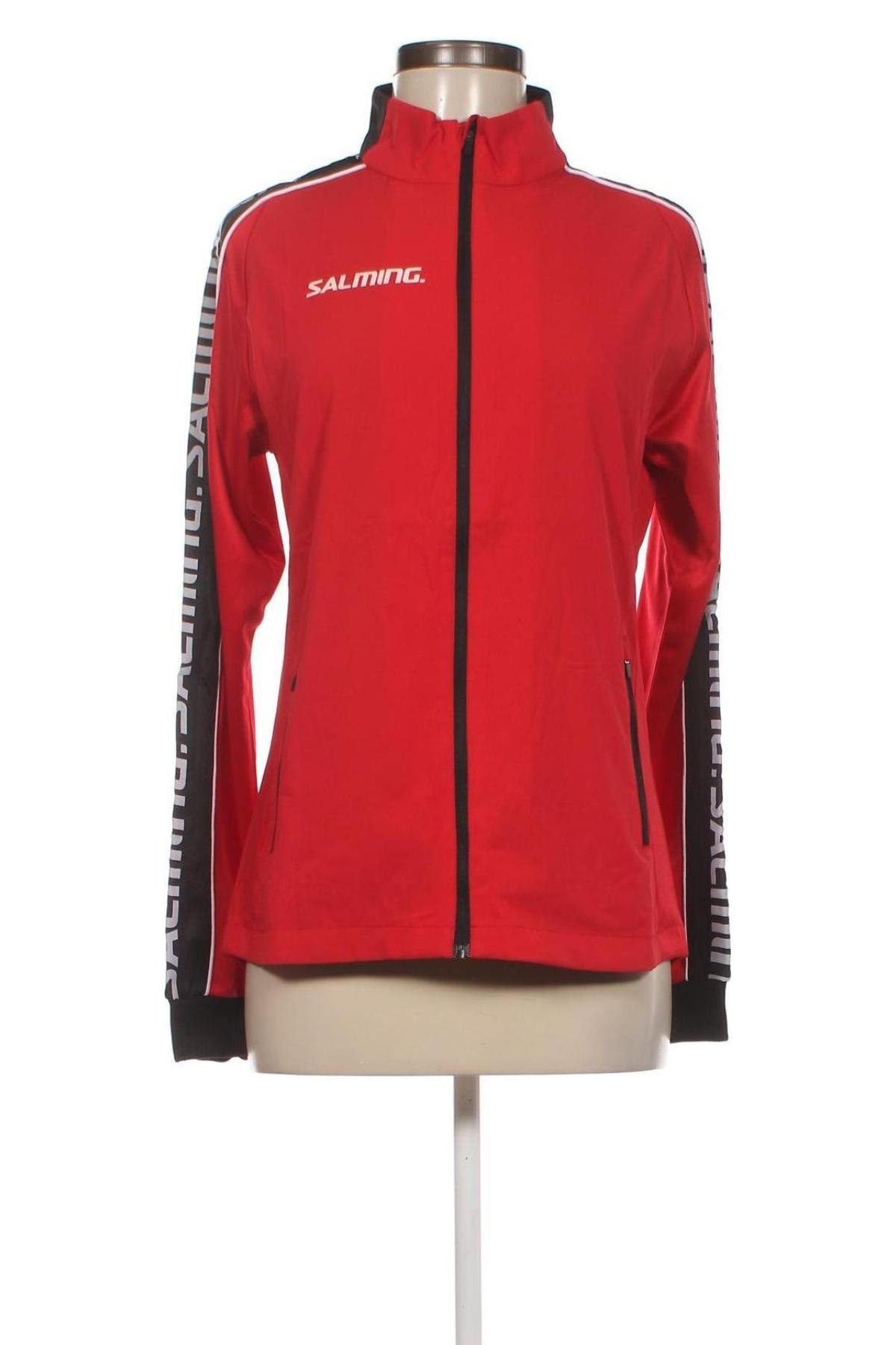 Γυναικεία αθλητική ζακέτα Salming, Μέγεθος S, Χρώμα Κόκκινο, Τιμή 9,28 €