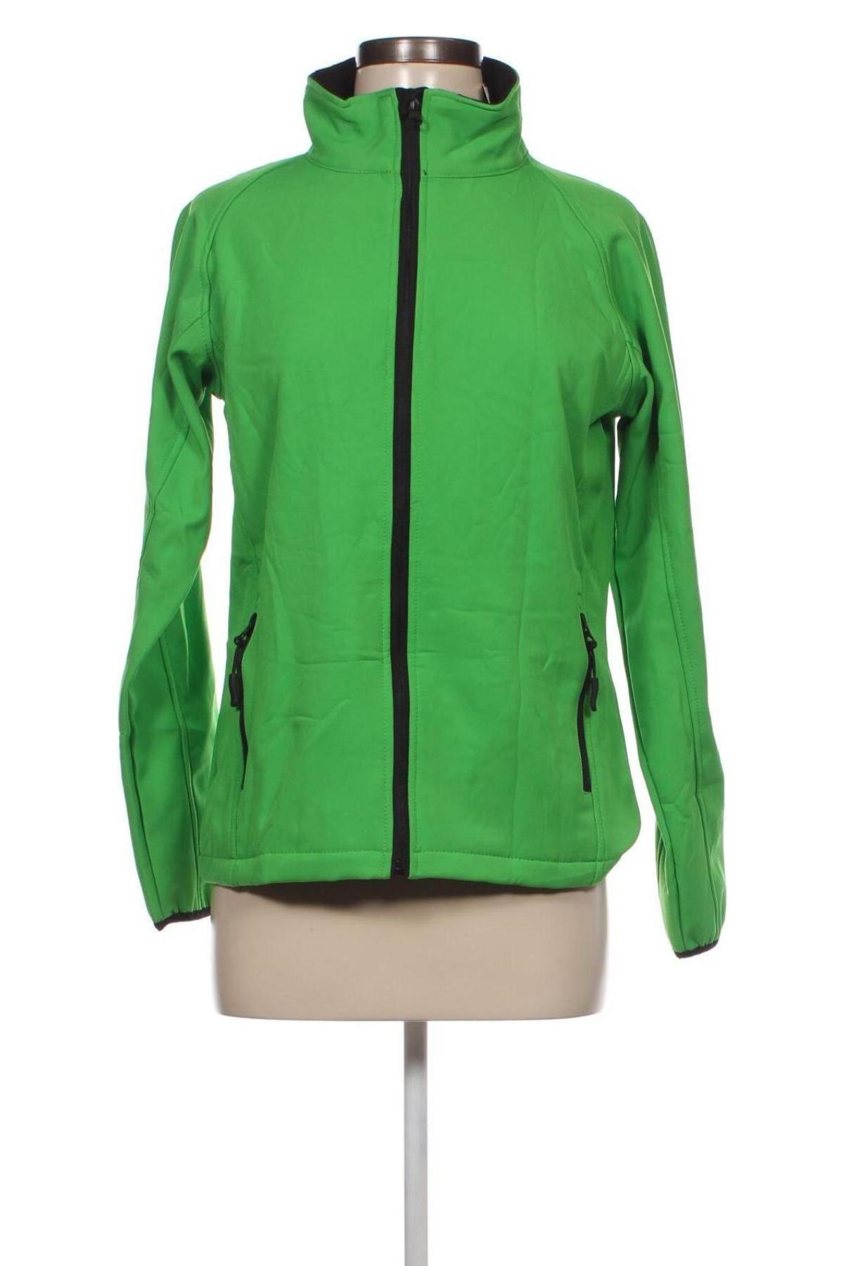 Γυναικείο μπουφάν αθλητικό Result, Μέγεθος S, Χρώμα Πράσινο, Τιμή 4,68 €