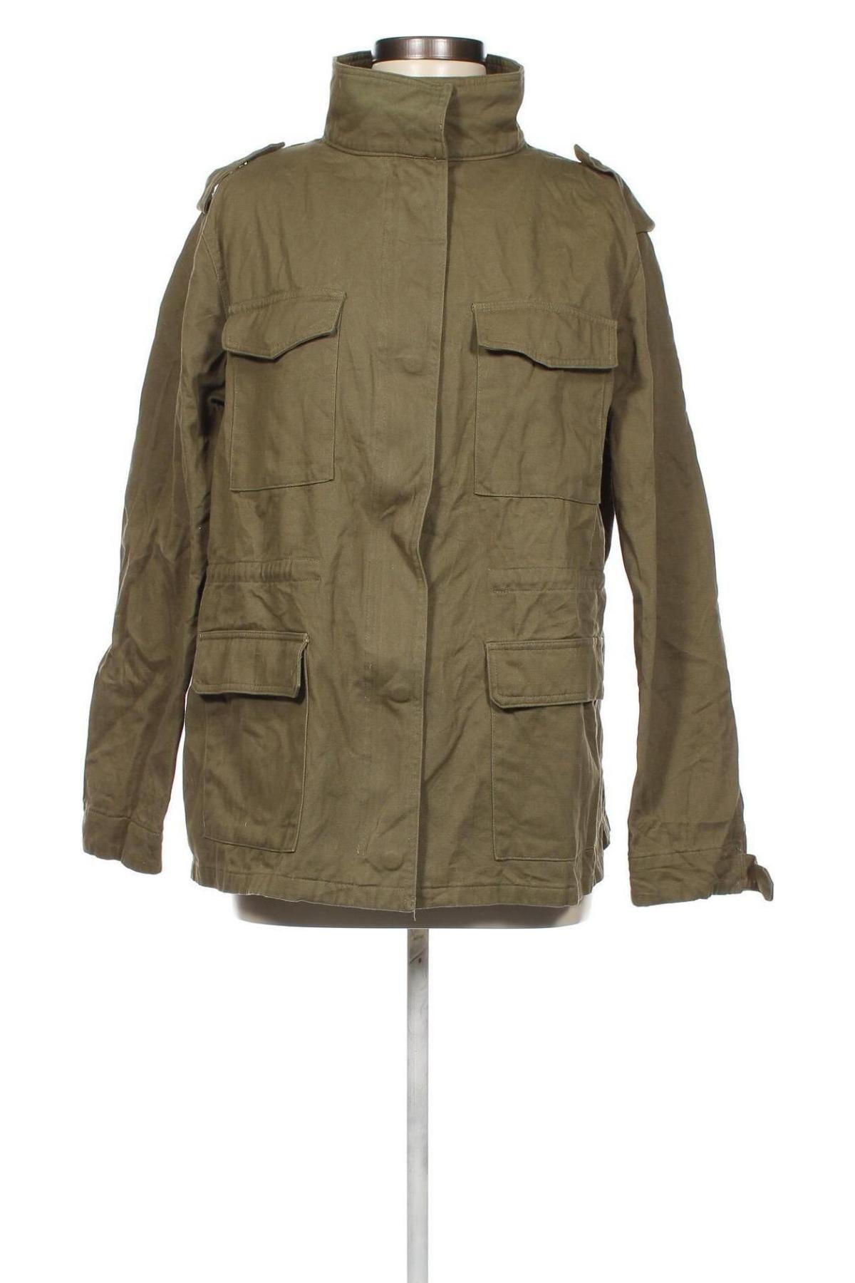 Dámska bunda , Veľkosť XL, Farba Zelená, Cena  5,72 €