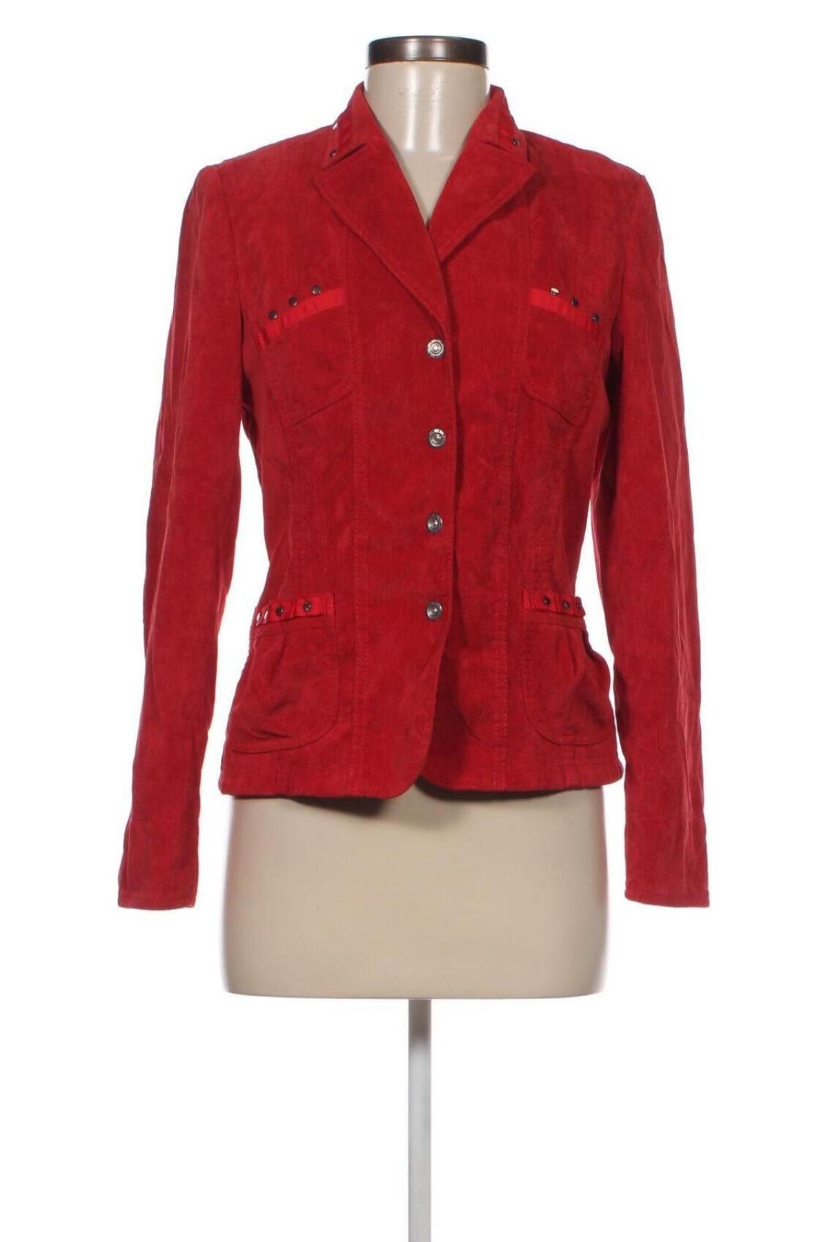 Dámska bunda , Veľkosť S, Farba Červená, Cena  4,90 €