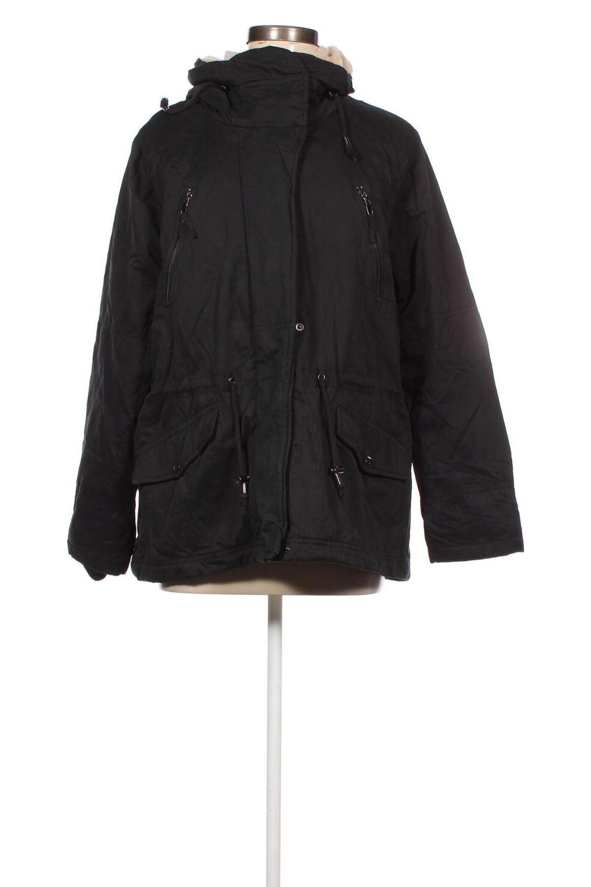 Γυναικείο μπουφάν C&A, Μέγεθος M, Χρώμα Μαύρο, Τιμή 8,97 €