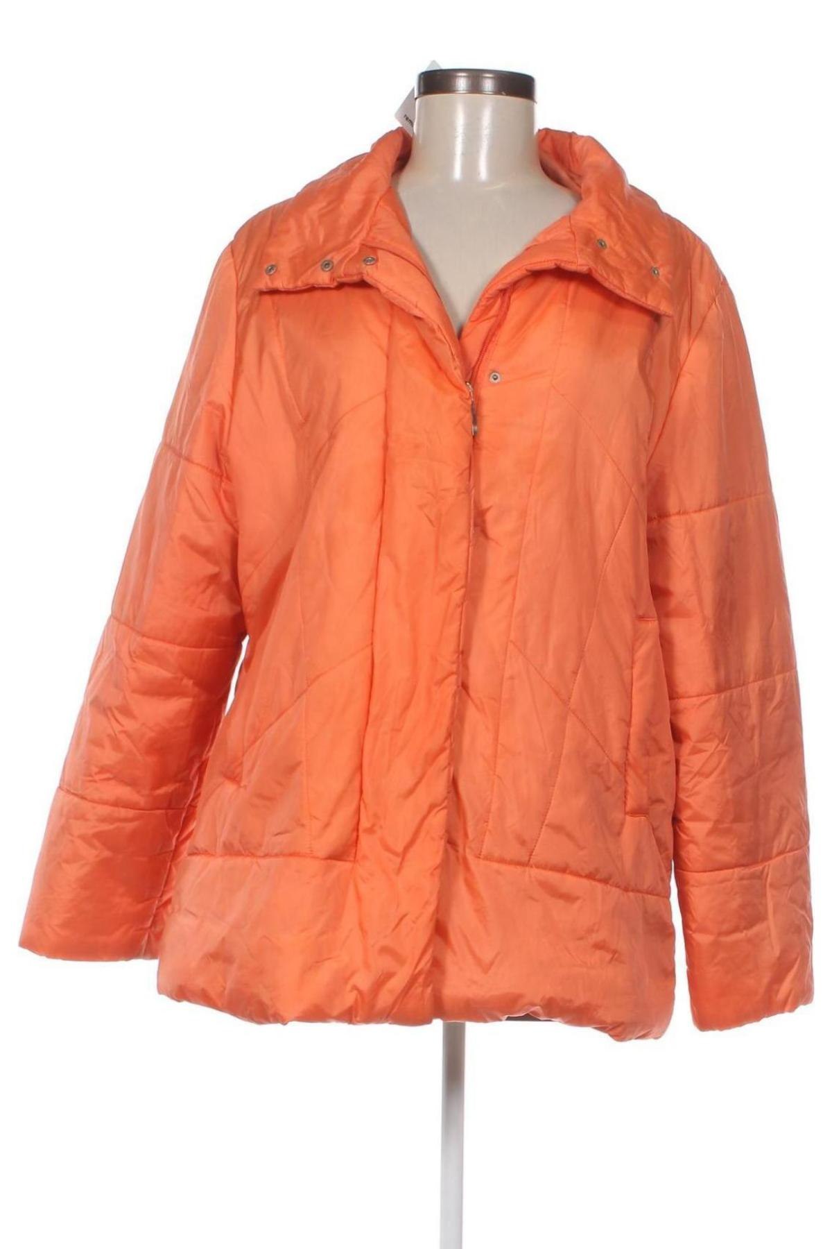Γυναικείο μπουφάν Just For You, Μέγεθος L, Χρώμα Πορτοκαλί, Τιμή 11,69 €