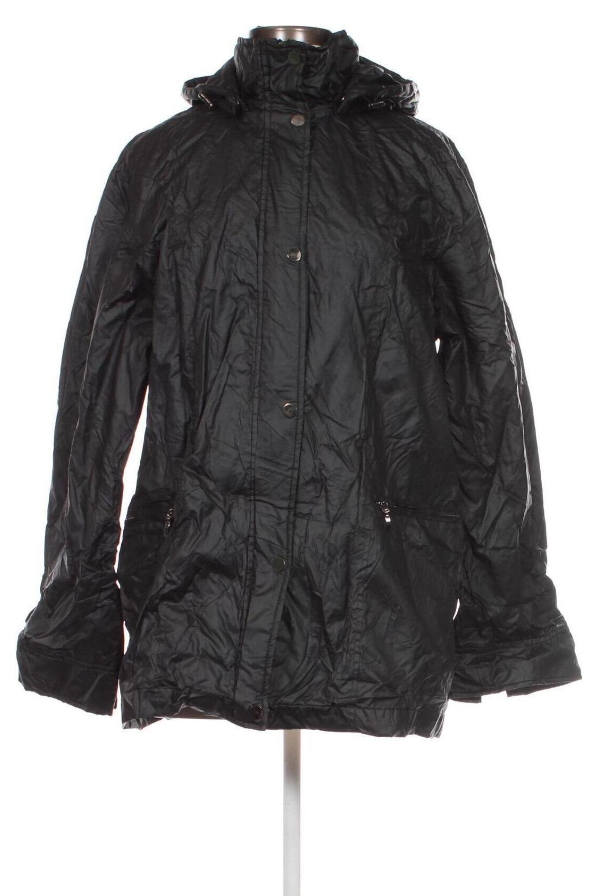 Γυναικείο μπουφάν Line, Μέγεθος L, Χρώμα Μαύρο, Τιμή 5,64 €