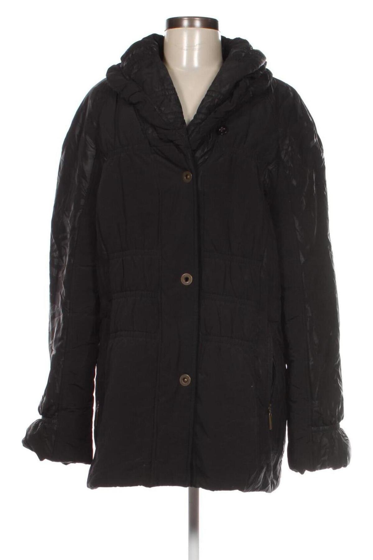 Γυναικείο μπουφάν Loft, Μέγεθος XL, Χρώμα Μαύρο, Τιμή 6,16 €