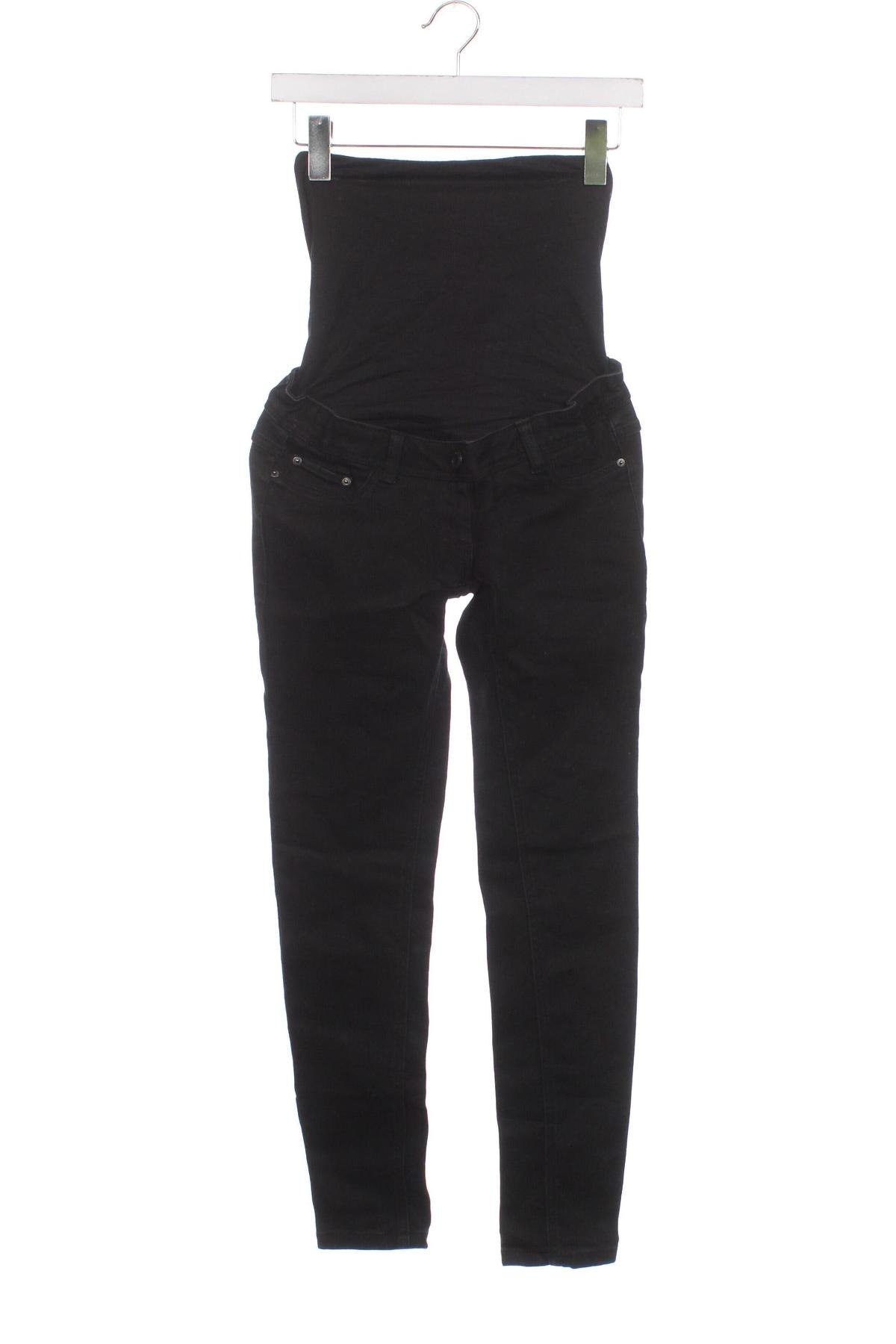 Umstandsjeans Up 2 Fashion, Größe XS, Farbe Schwarz, Preis € 3,23