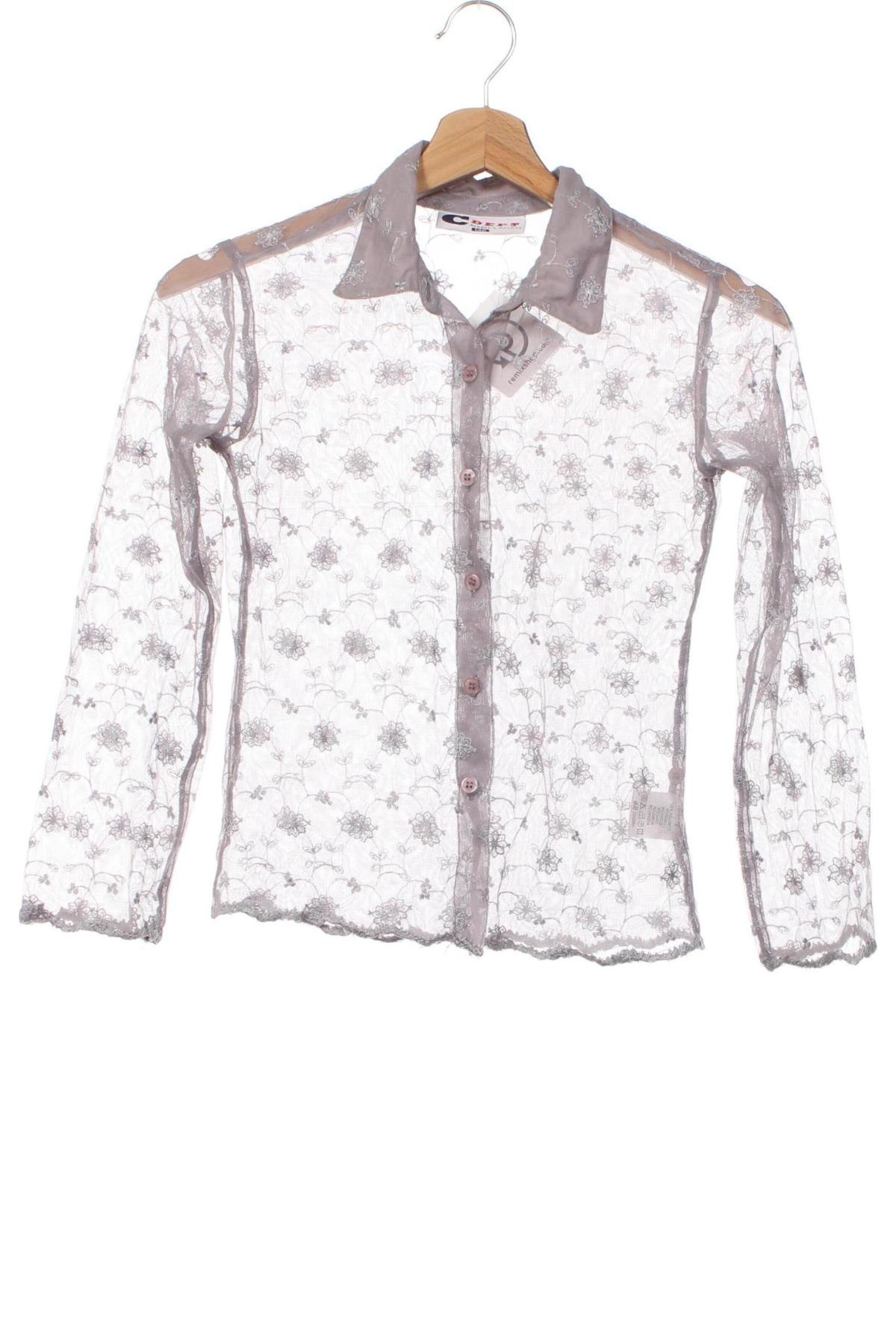 Детска блуза, Размер 10-11y/ 146-152 см, Цвят Сив, Цена 3,22 лв.