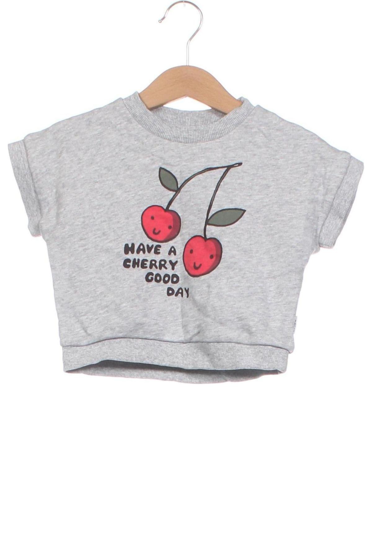 Kinder Shirt Bonds, Größe 2-3m/ 56-62 cm, Farbe Grau, Preis 2,40 €