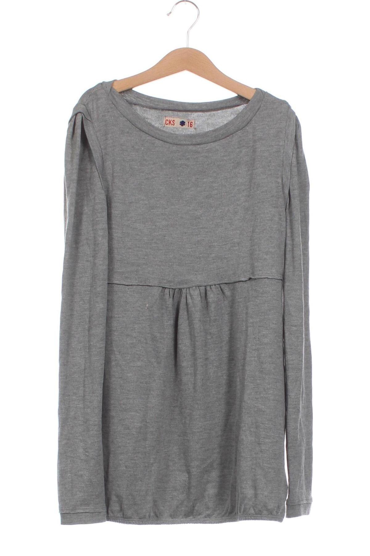 Kinder Shirt CKS, Größe 15-18y/ 170-176 cm, Farbe Grau, Preis 5,05 €