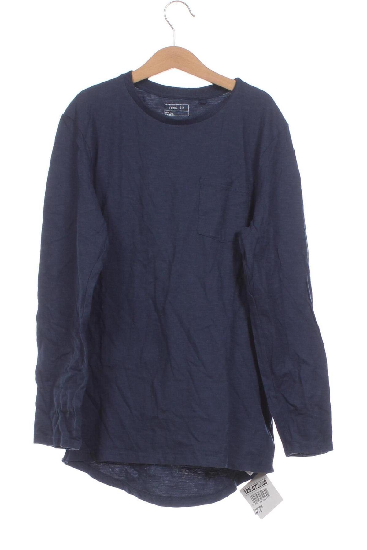 Детска блуза Next, Размер 10-11y/ 146-152 см, Цвят Син, Цена 6,44 лв.