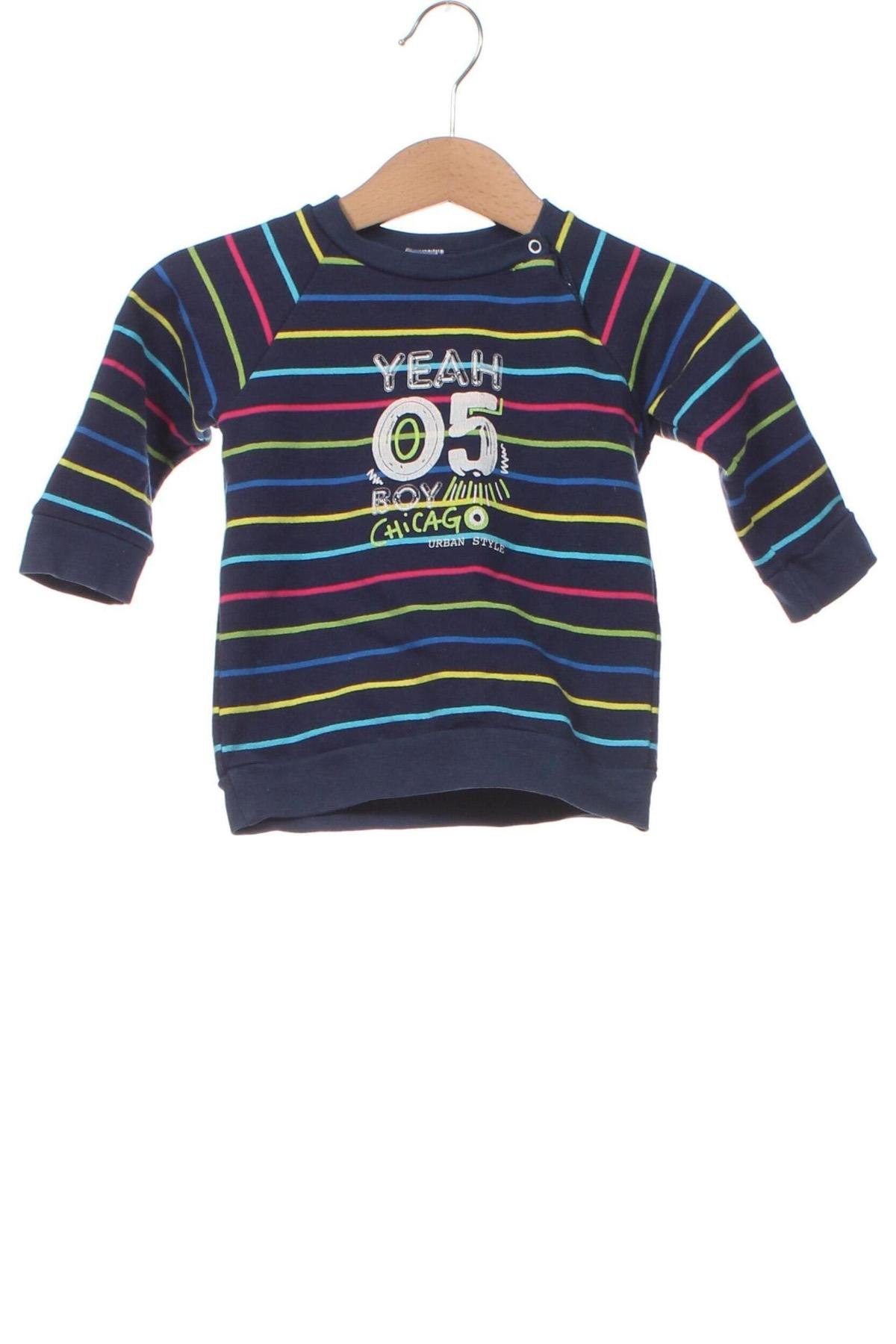 Детска блуза Topolino, Размер 3-6m/ 62-68 см, Цвят Син, Цена 3,00 лв.
