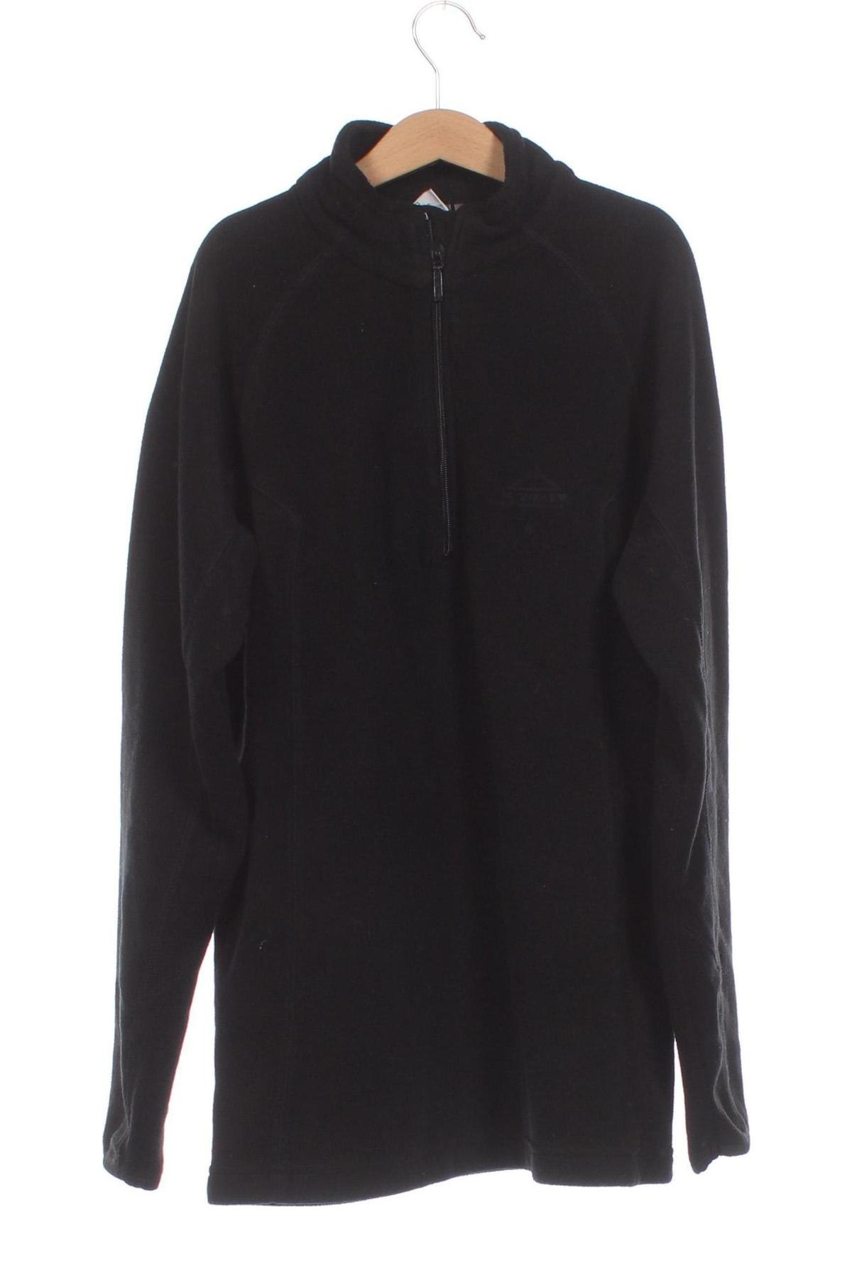Παιδική μπλούζα fleece McKinley, Μέγεθος 14-15y/ 168-170 εκ., Χρώμα Μαύρο, Τιμή 2,21 €