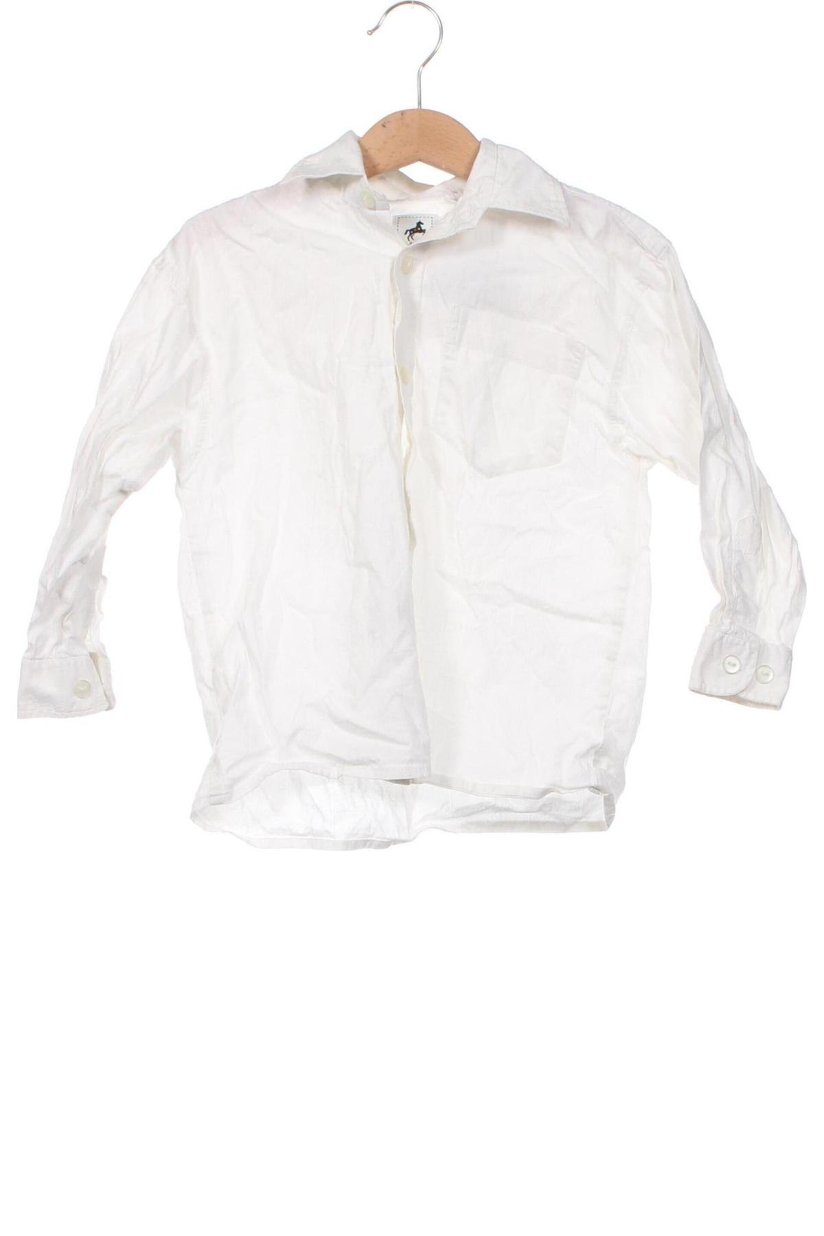 Детска риза Palomino, Размер 2-3y/ 98-104 см, Цвят Бял, Цена 23,13 лв.