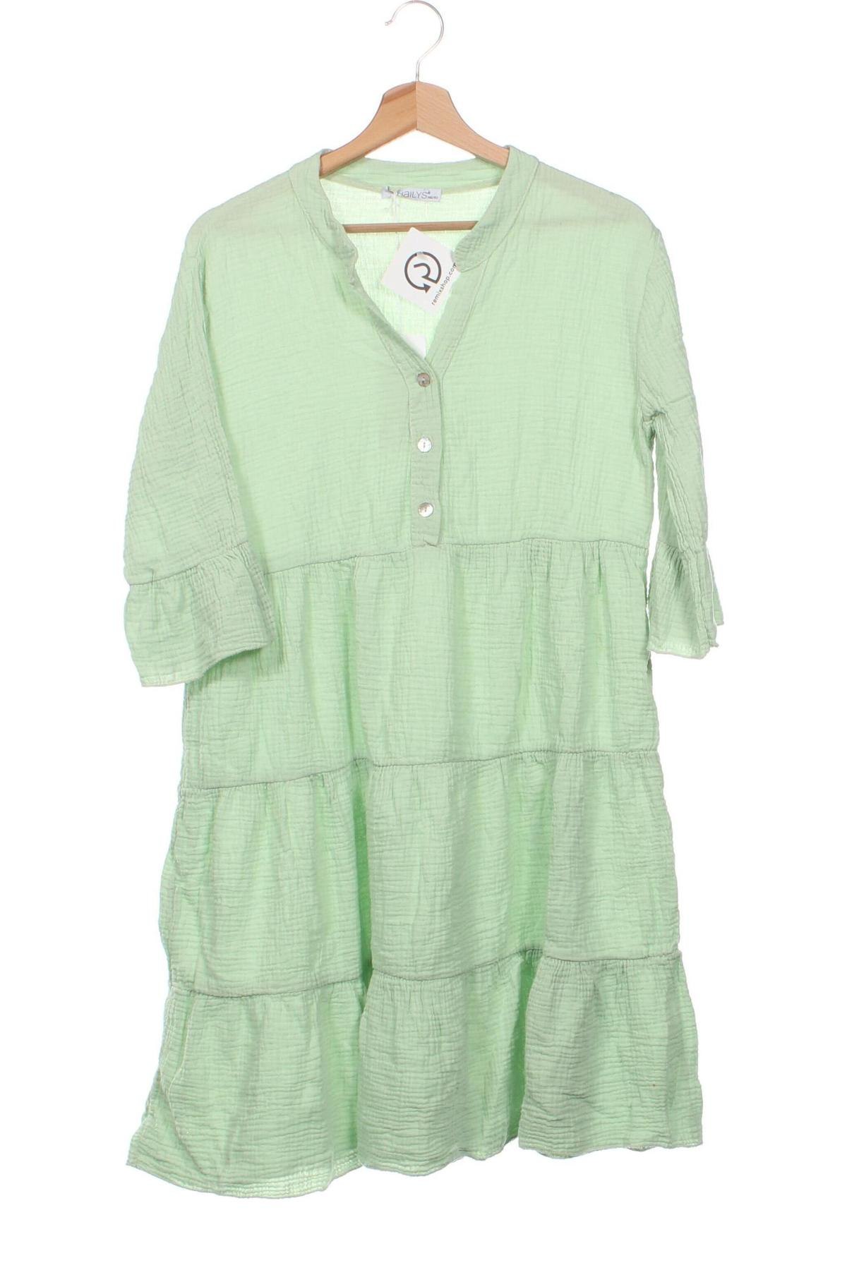 Detské šaty  Haily`s, Veľkosť 10-11y/ 146-152 cm, Farba Zelená, Cena  8,21 €