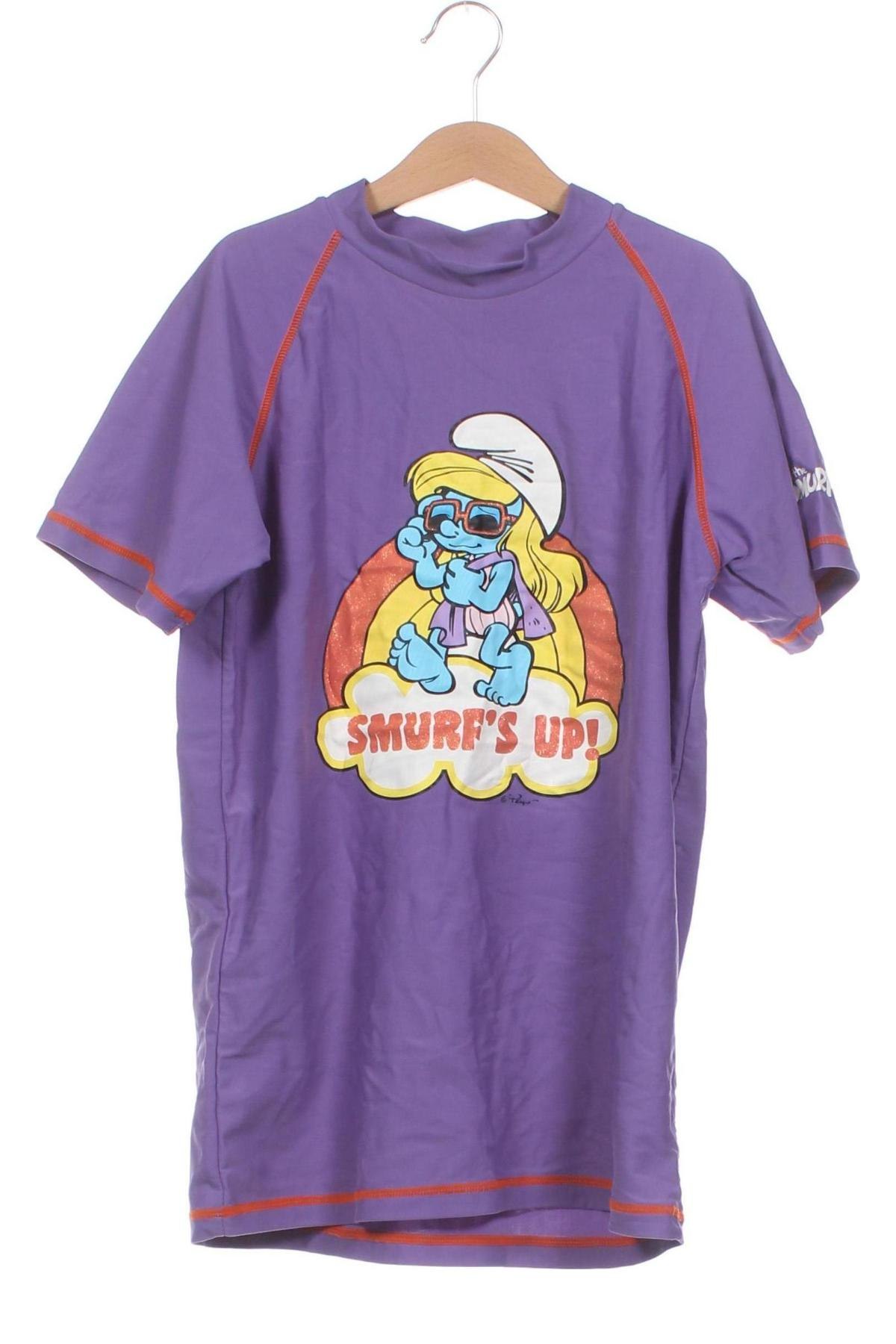Παιδικό μπλουζάκι, Μέγεθος 15-18y/ 170-176 εκ., Χρώμα Βιολετί, Τιμή 3,38 €