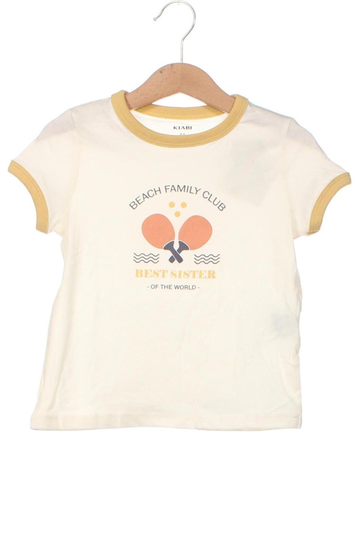 Dětské tričko  Kiabi, Velikost 2-3y/ 98-104 cm, Barva Vícebarevné, Cena  420,00 Kč