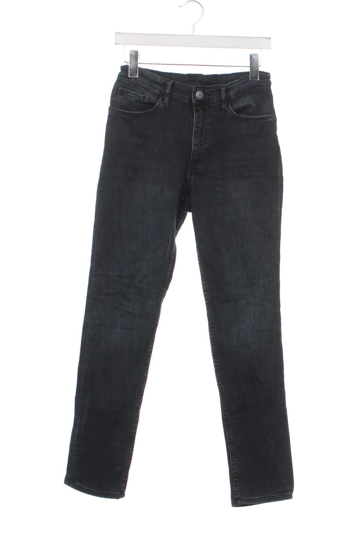 Dětské džíny  H&M, Velikost 15-18y/ 170-176 cm, Barva Modrá, Cena  414,00 Kč