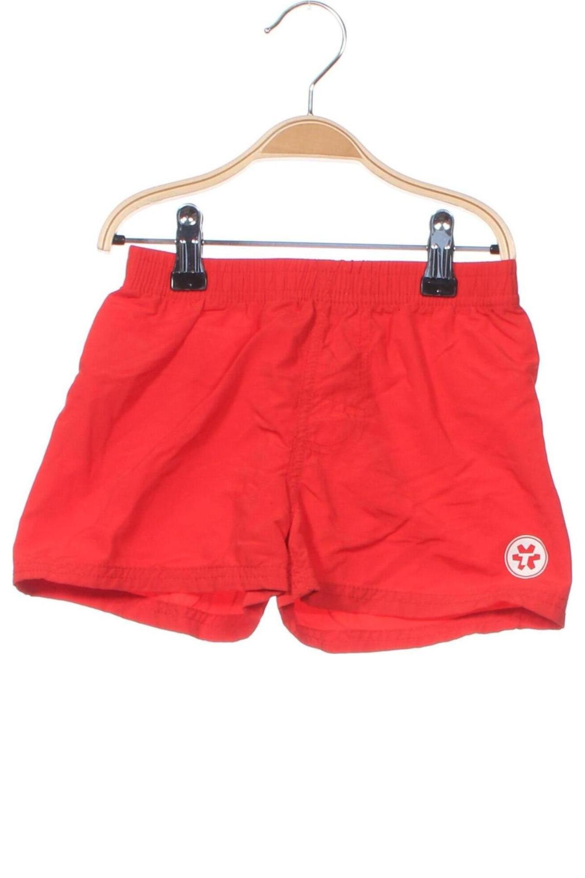 Kinder Shorts, Größe 3-4y/ 104-110 cm, Farbe Rot, Preis 7,64 €