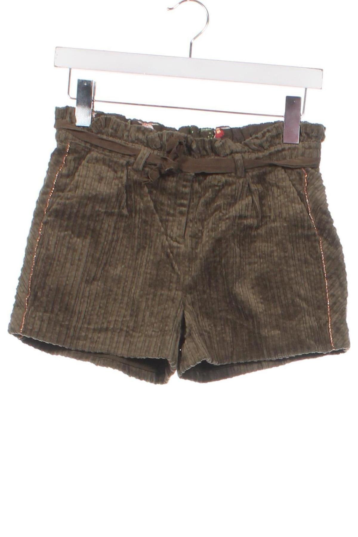 Detské krátke nohavice , Veľkosť 10-11y/ 146-152 cm, Farba Zelená, Cena  3,78 €