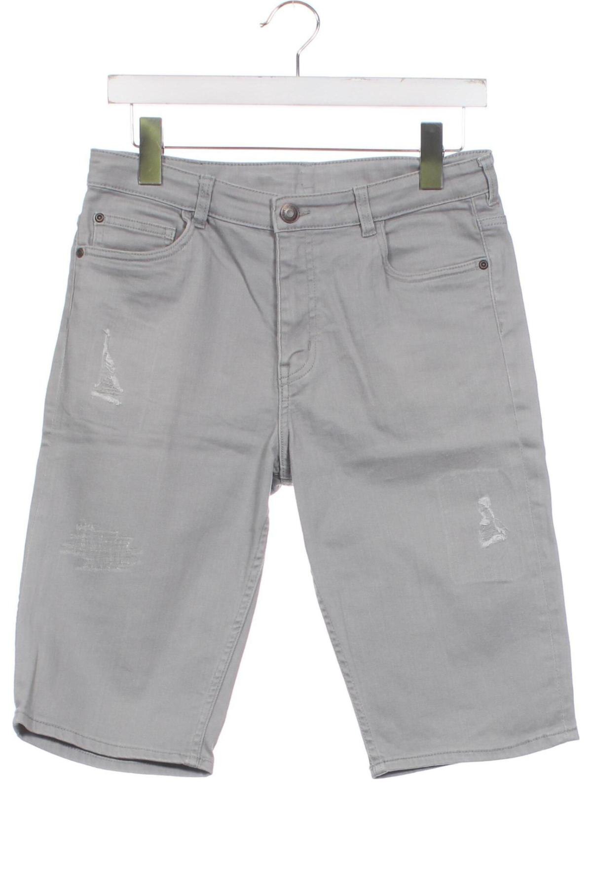 Detské krátke nohavice  H&M, Veľkosť 14-15y/ 168-170 cm, Farba Sivá, Cena  13,30 €