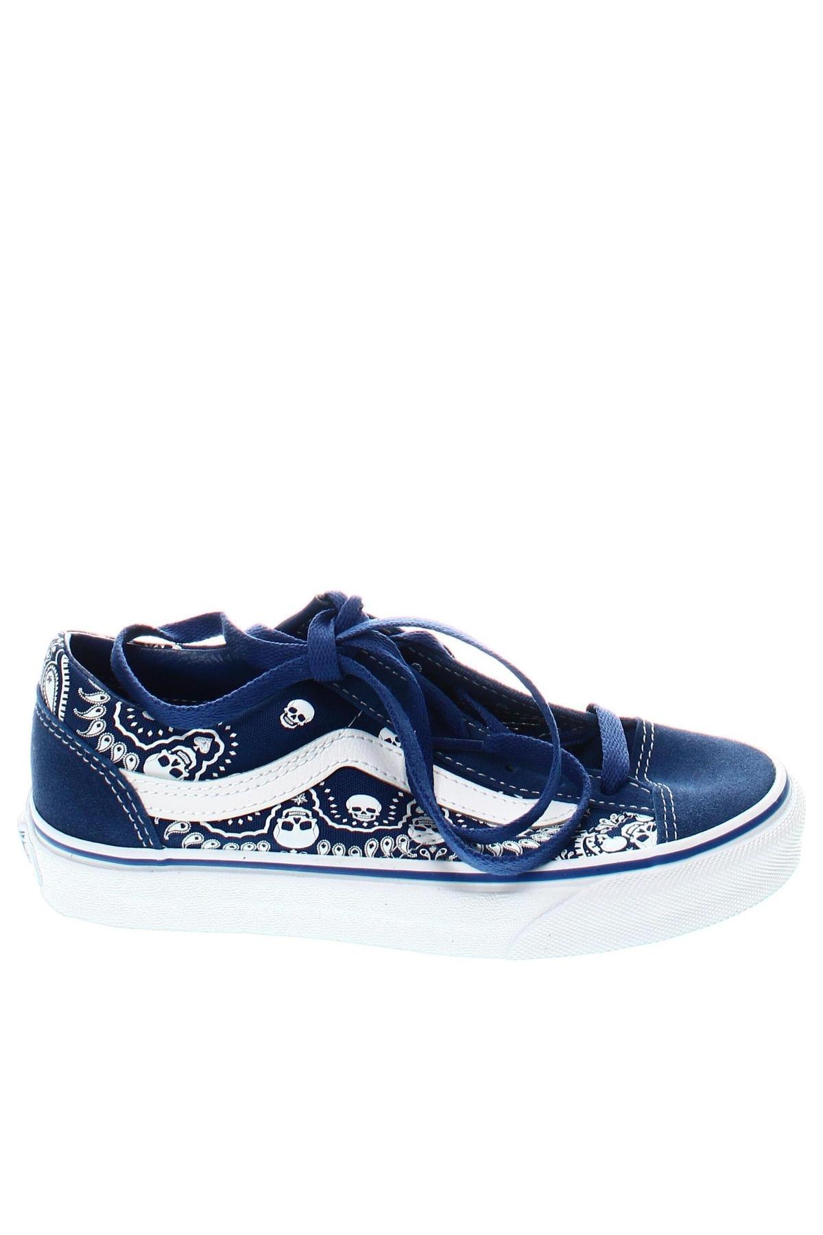 Detské topánky  Vans, Veľkosť 34, Farba Modrá, Cena  13,82 €