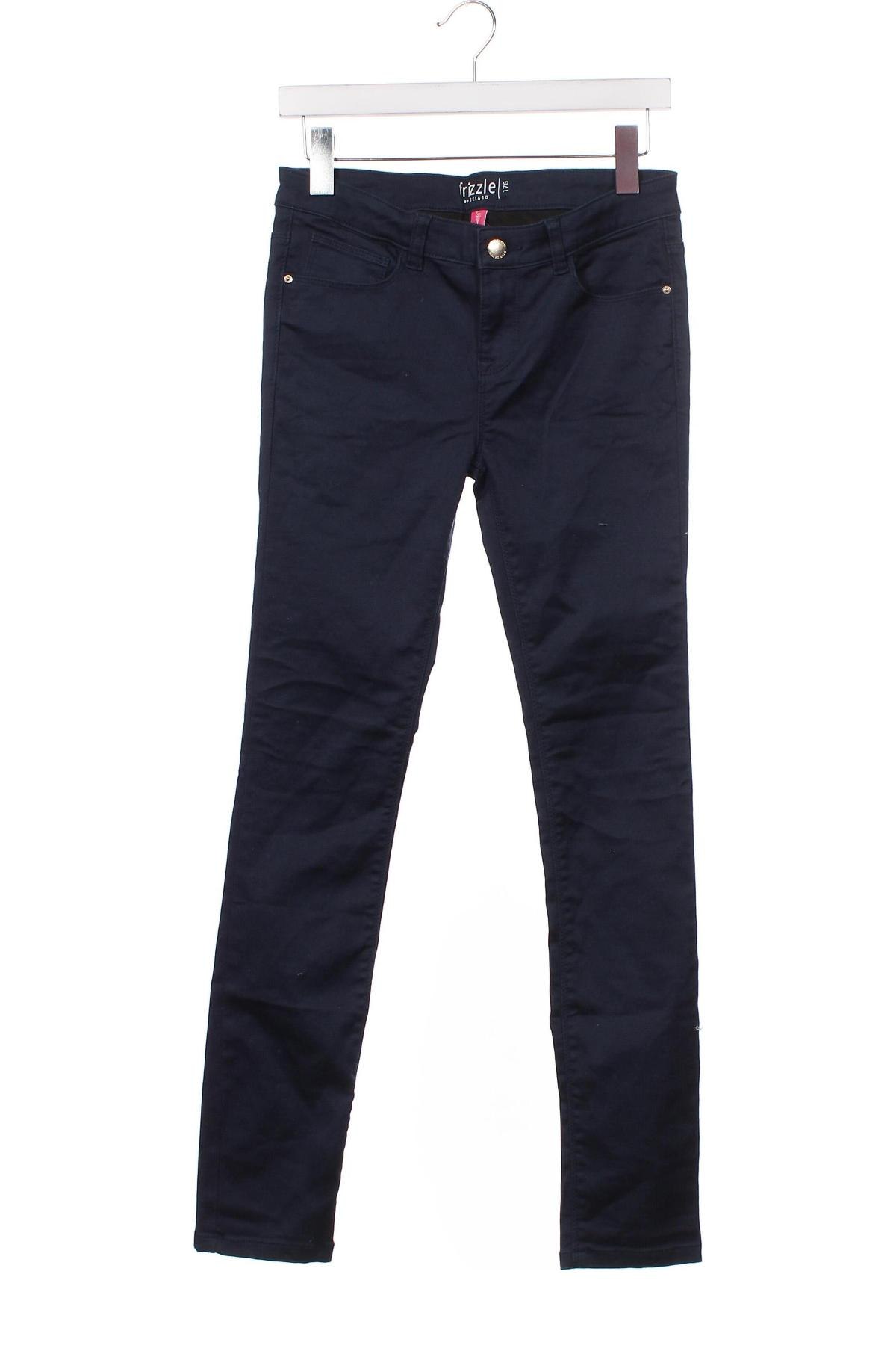 Pantaloni pentru copii Bel&Bo, Mărime 15-18y/ 170-176 cm, Culoare Albastru, Preț 36,84 Lei