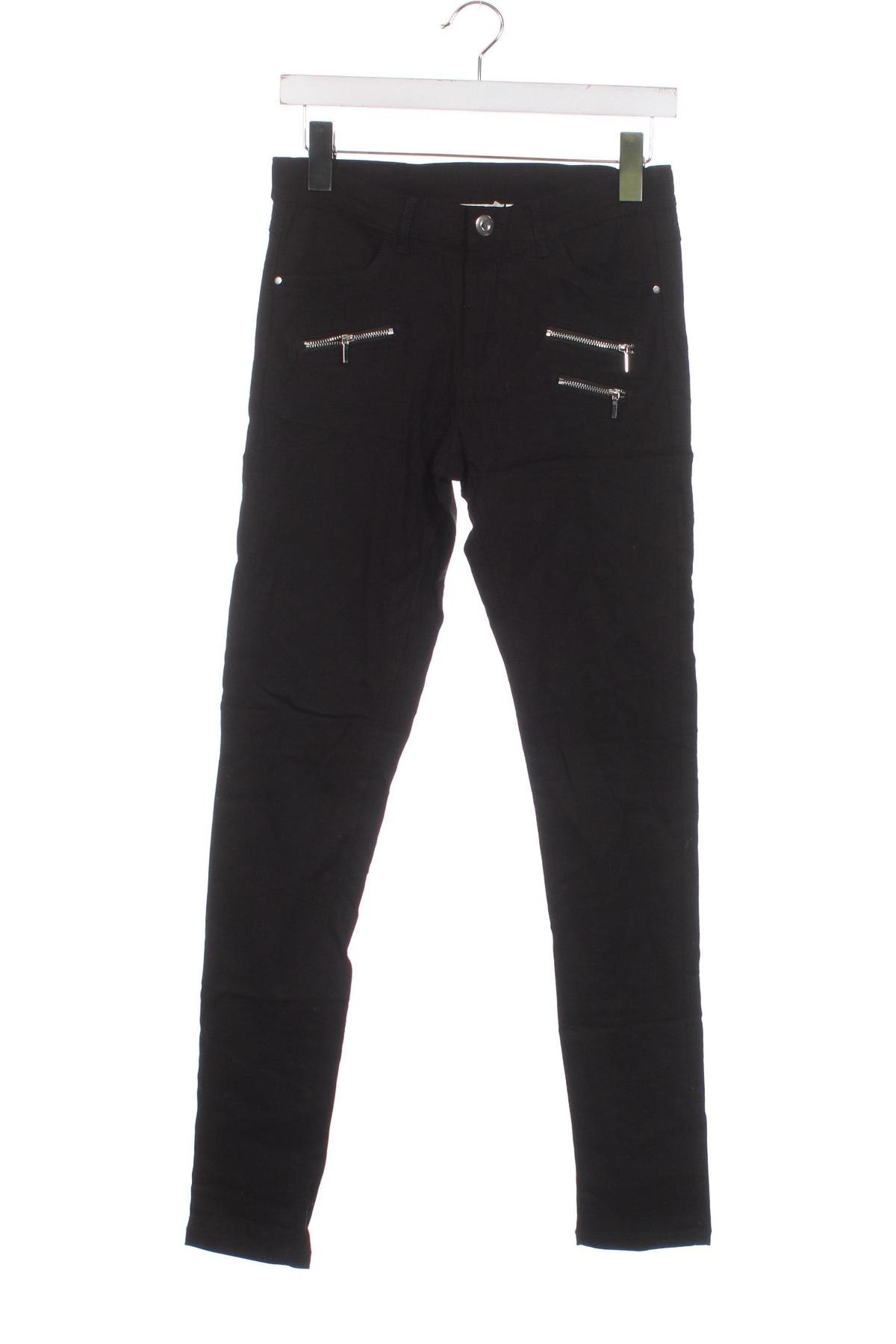 Pantaloni pentru copii Design By Kappahl, Mărime 14-15y/ 168-170 cm, Culoare Negru, Preț 92,11 Lei