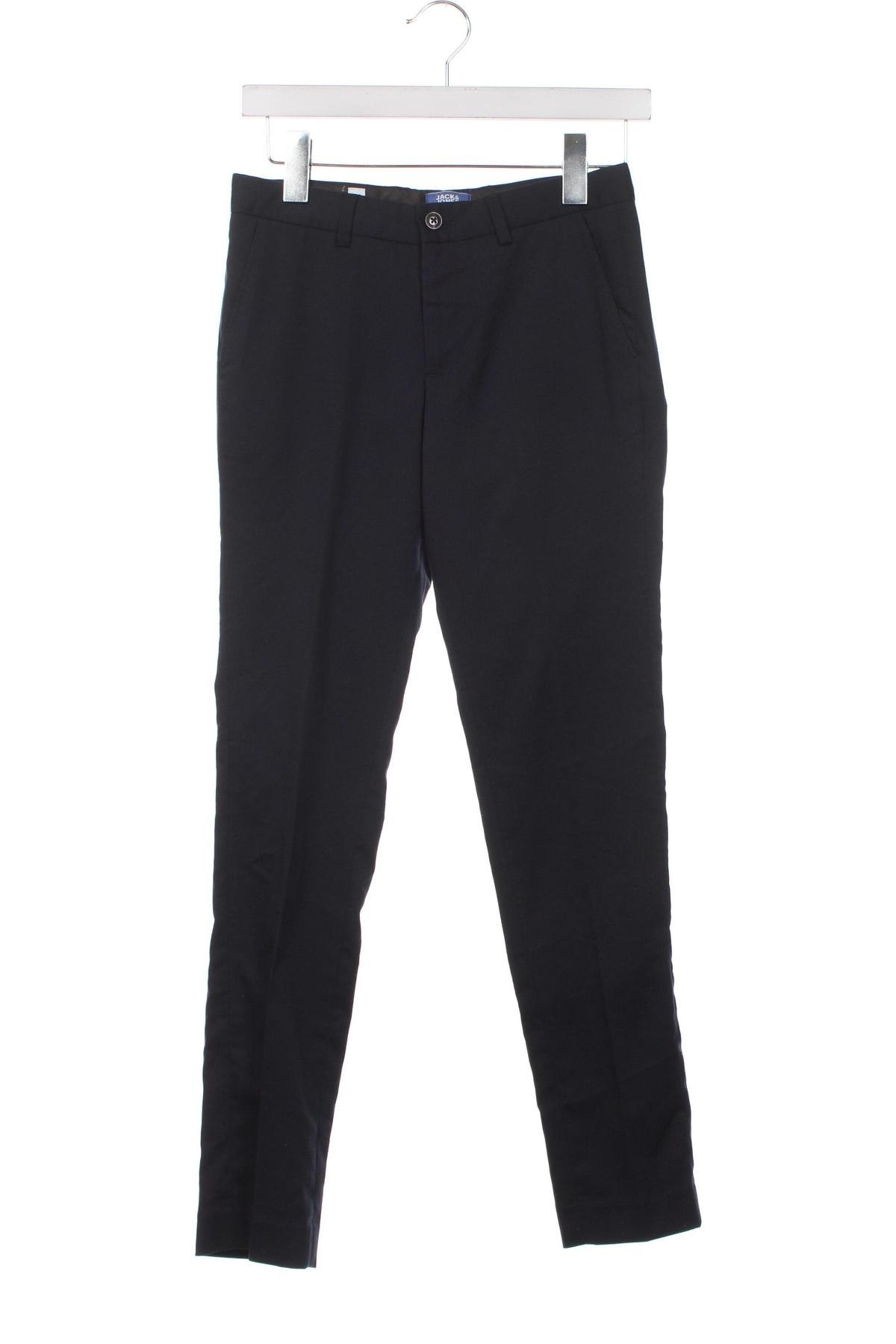 Pantaloni pentru copii Jack & Jones, Mărime 11-12y/ 152-158 cm, Culoare Albastru, Preț 194,74 Lei