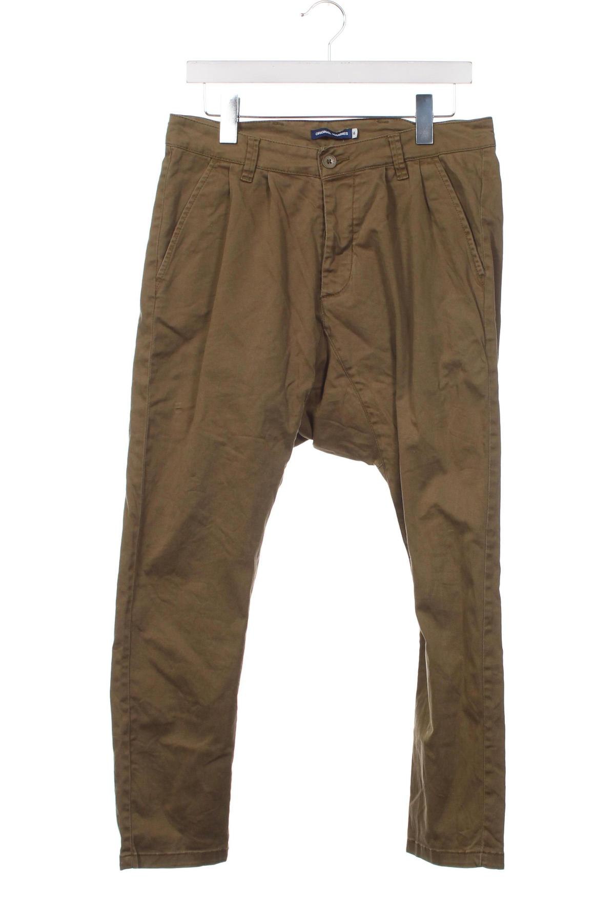 Παιδικό παντελόνι Original Marines, Μέγεθος Ly, Χρώμα Πράσινο, Τιμή 2,15 €