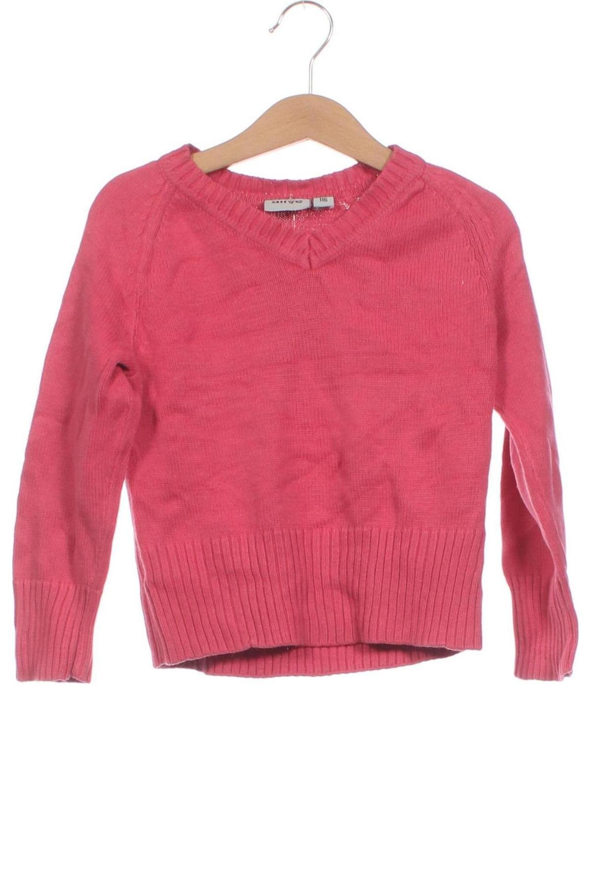 Dziecięcy sweter Alive, Rozmiar 4-5y/ 110-116 cm, Kolor Różowy, Cena 38,39 zł