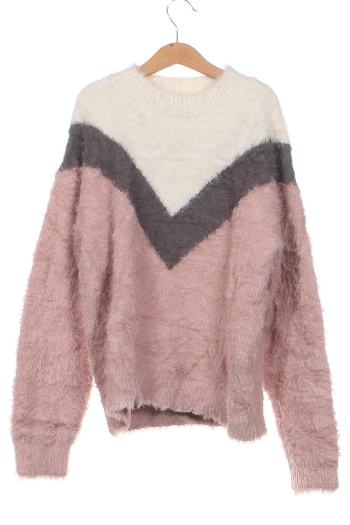 Детски пуловер Lindex, Размер 12-13y/ 158-164 см, Цвят Многоцветен, Цена 6,60 лв.
