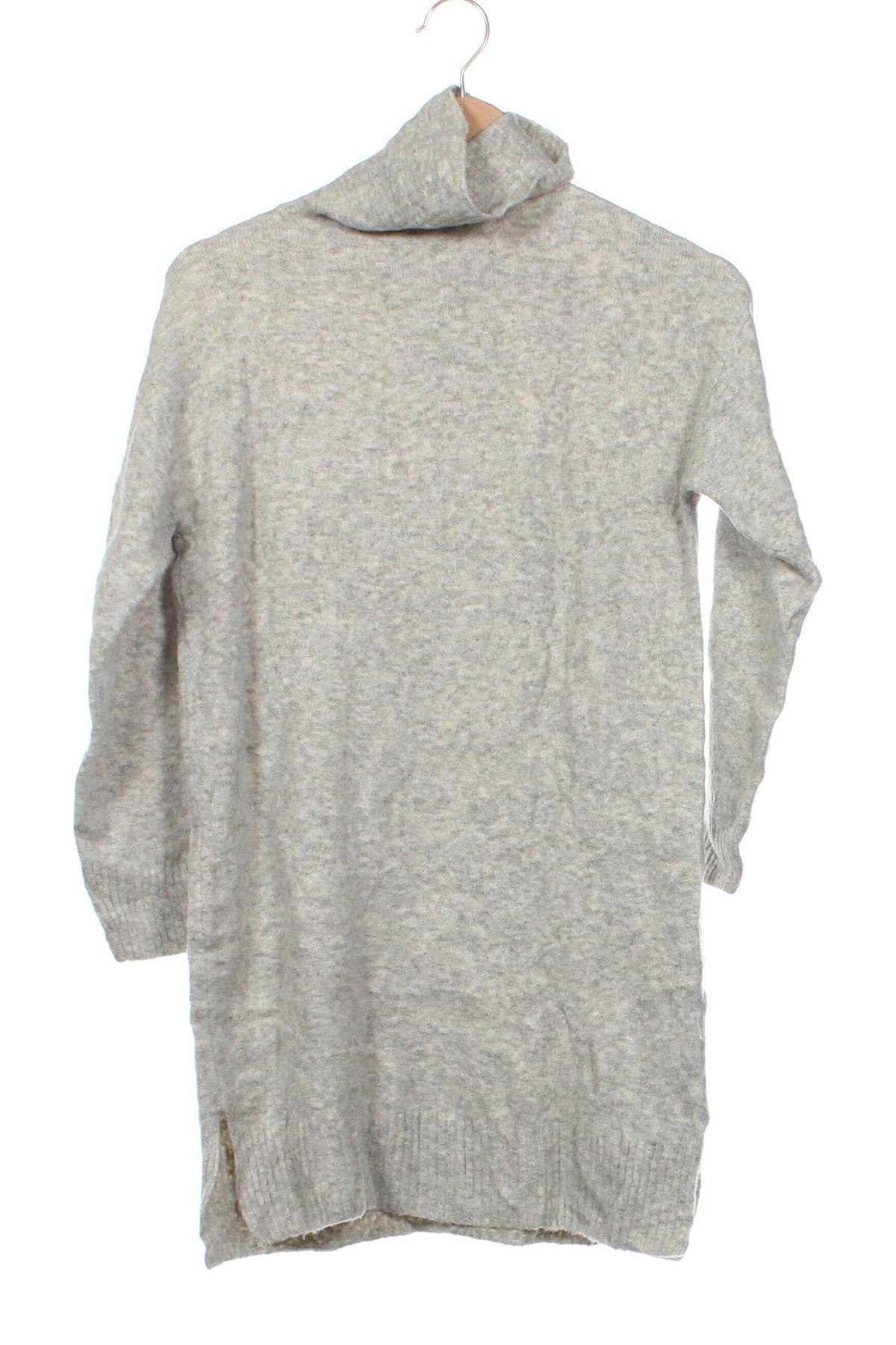 Детски пуловер Zara, Размер 13-14y/ 164-168 см, Цвят Сив, Цена 7,00 лв.