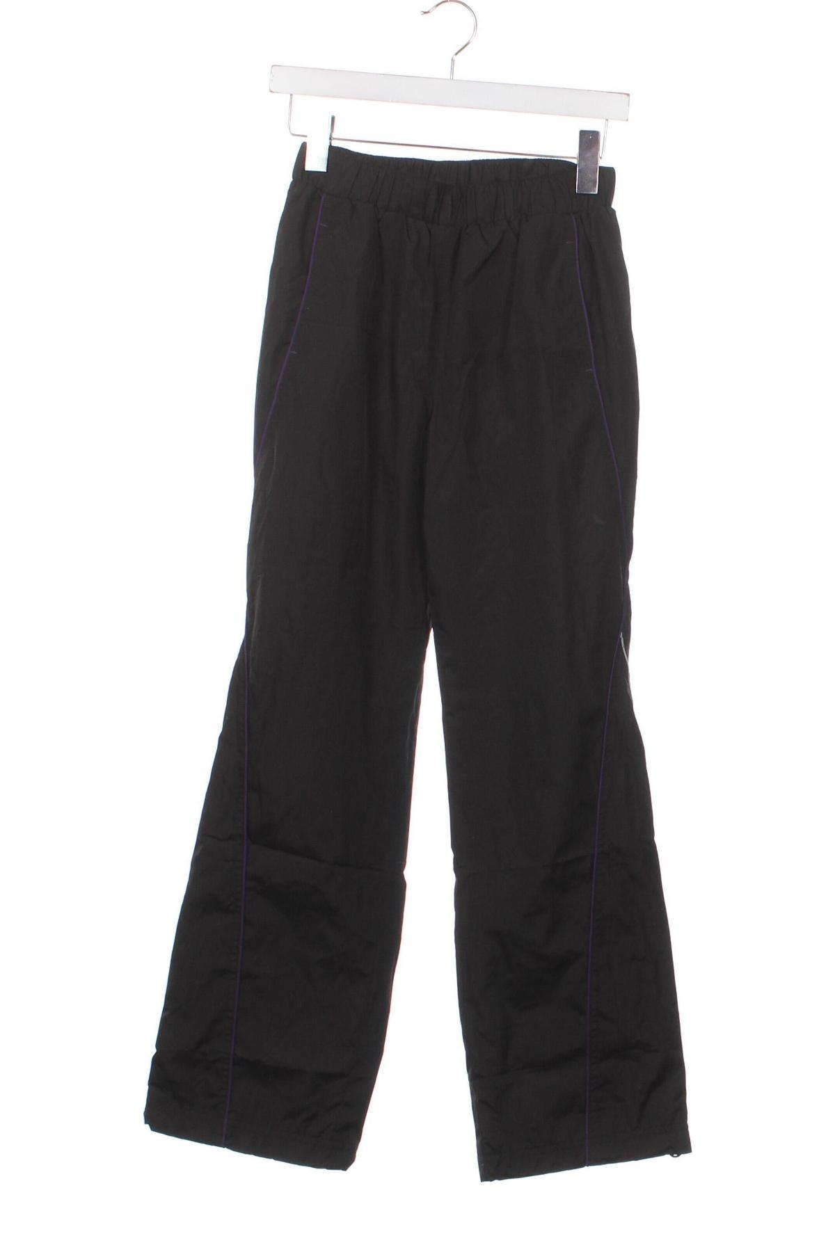 Pantaloni de trening, pentru copii Spirit, Mărime 11-12y/ 152-158 cm, Culoare Negru, Preț 12,63 Lei