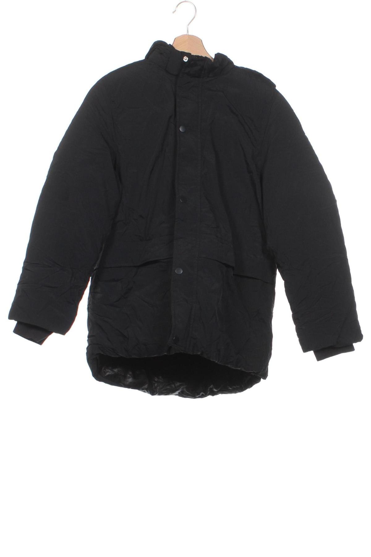 Παιδικό μπουφάν H&M, Μέγεθος 11-12y/ 152-158 εκ., Χρώμα Μαύρο, Τιμή 10,39 €