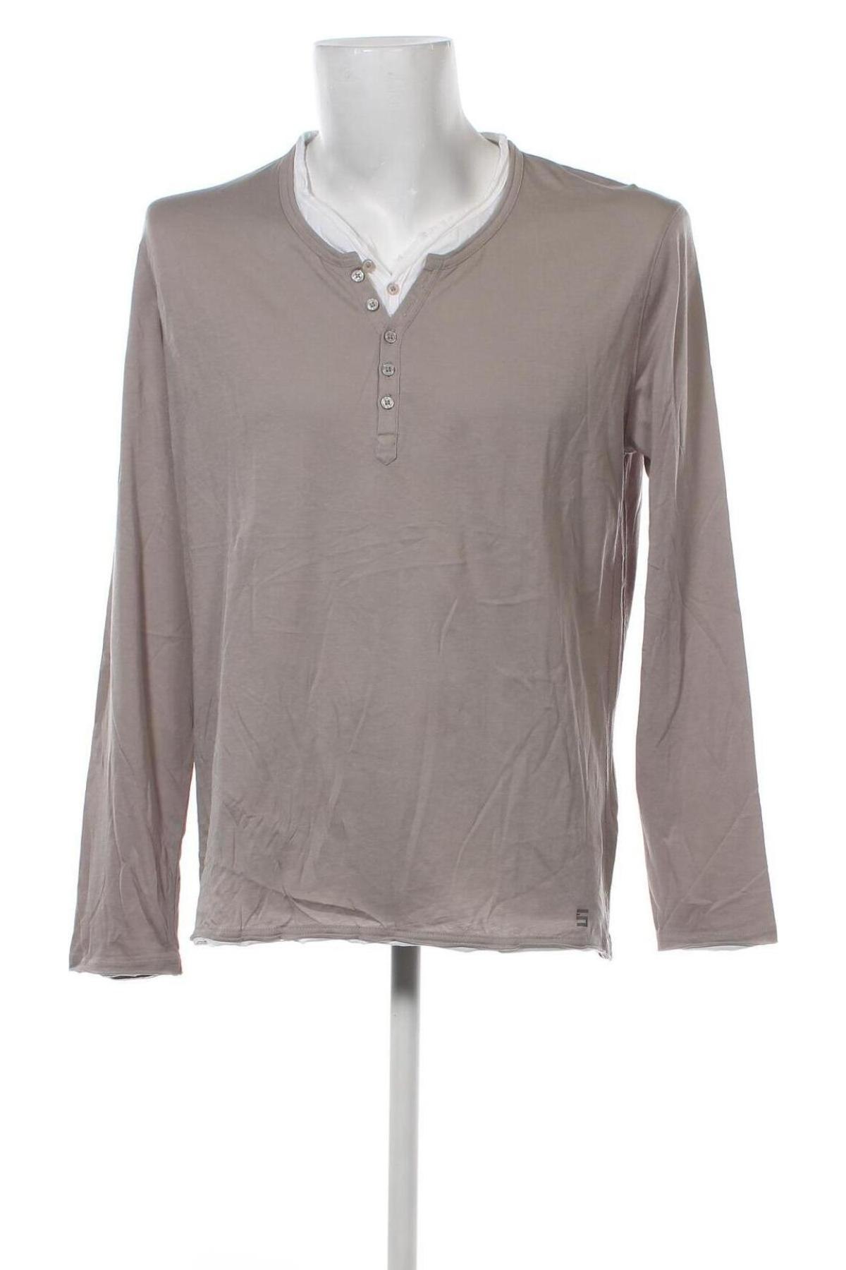 Ανδρική μπλούζα Cinque, Μέγεθος XL, Χρώμα Γκρί, Τιμή 18,40 €