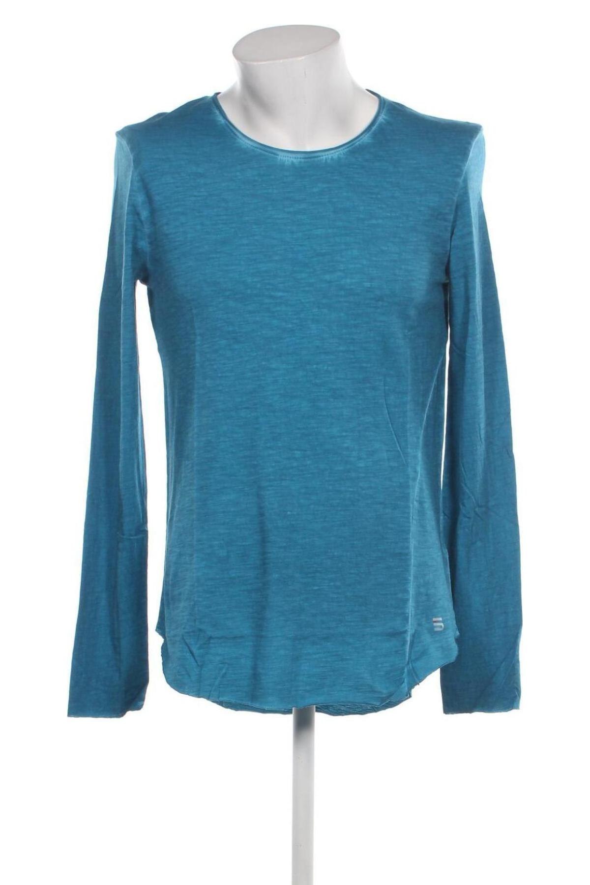 Ανδρική μπλούζα Cinque, Μέγεθος M, Χρώμα Μπλέ, Τιμή 21,03 €