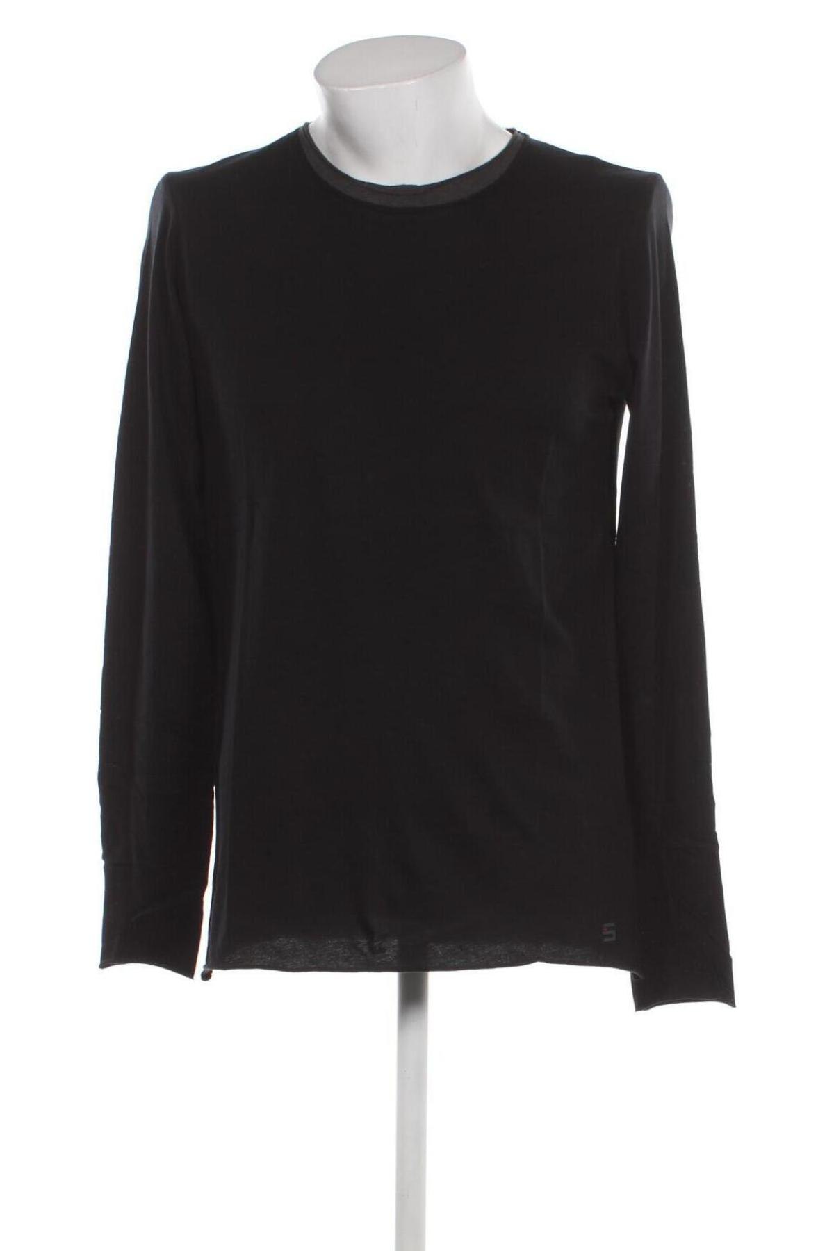 Ανδρική μπλούζα Cinque, Μέγεθος L, Χρώμα Μαύρο, Τιμή 16,83 €