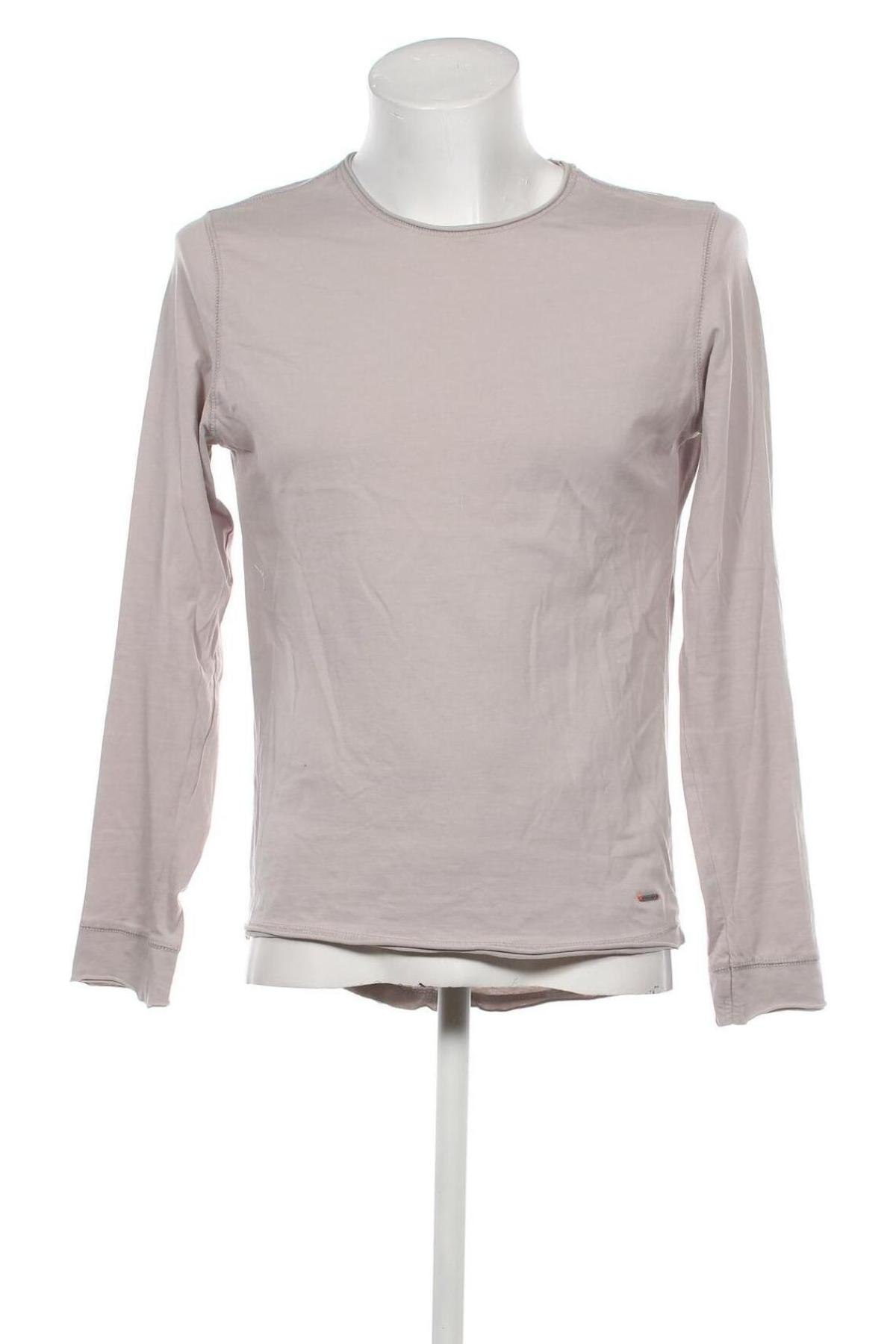 Мъжка блуза Emilio Adani, Размер M, Цвят Сив, Цена 58,00 лв.