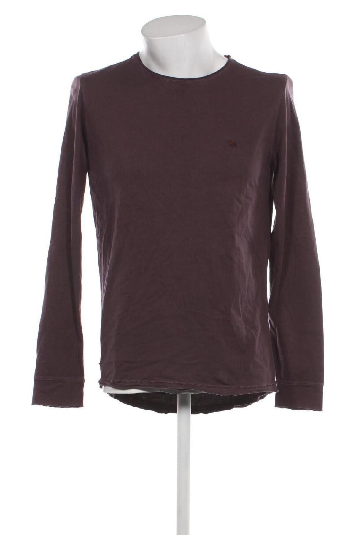 Ανδρική μπλούζα Emilio Adani, Μέγεθος M, Χρώμα Βιολετί, Τιμή 6,88 €